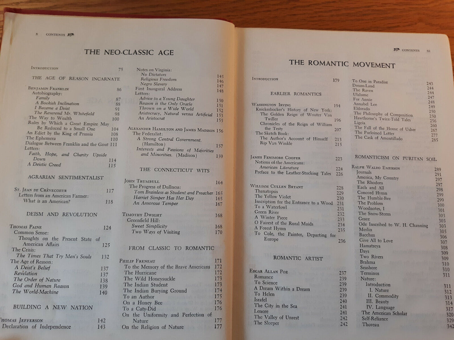 American Poetry And Prose New Shorter Edition (1962, Hardcover)