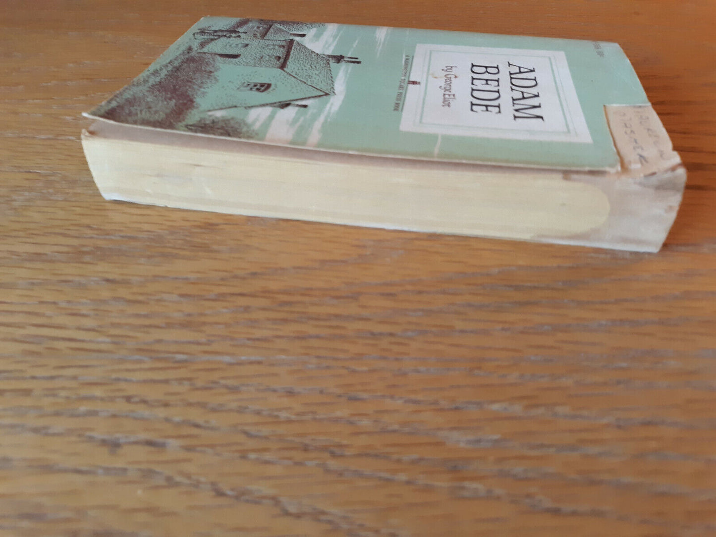 Adam Bede George Eliot 1961 Washington Square Press Paperback