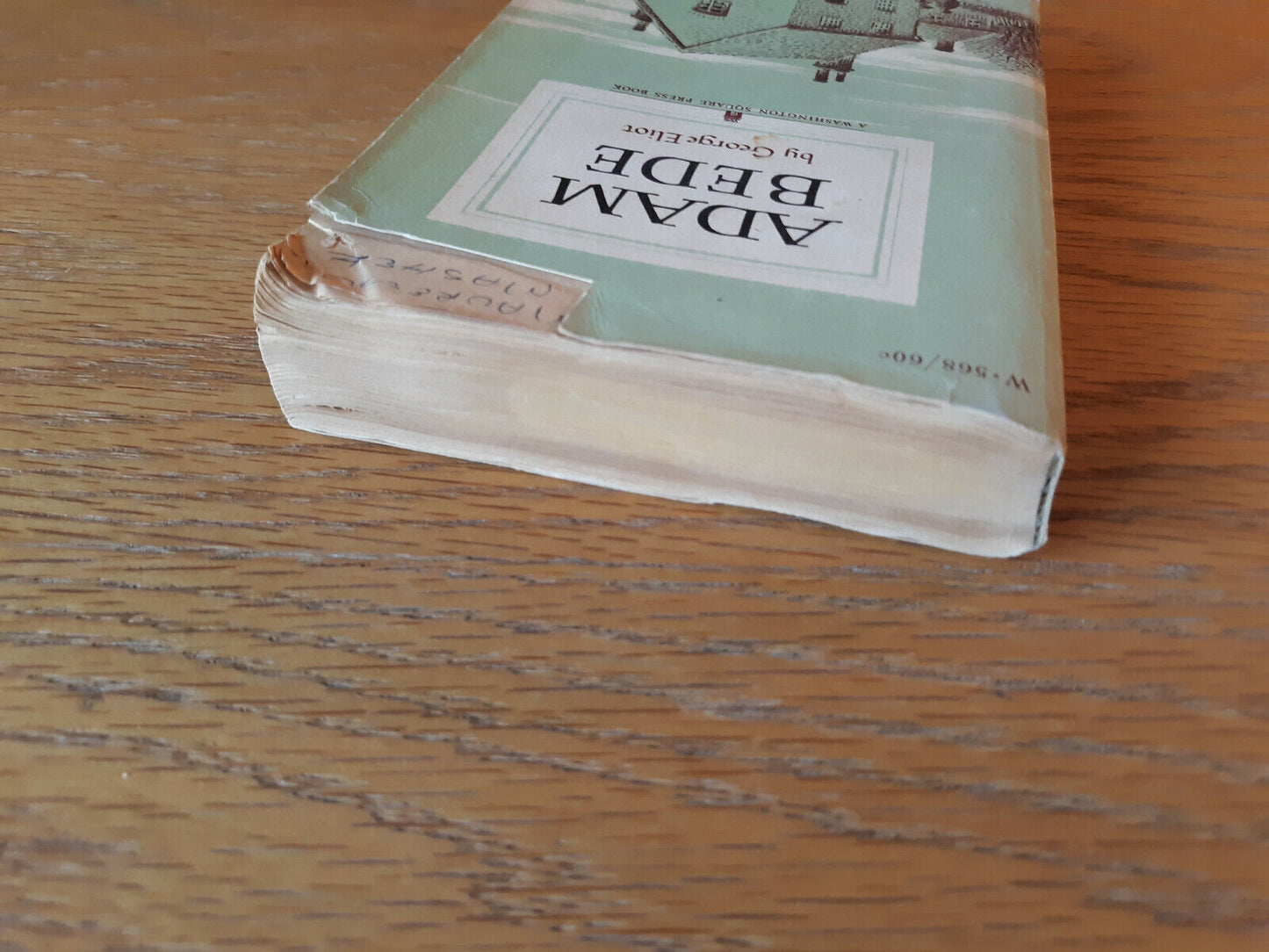 Adam Bede George Eliot 1961 Washington Square Press Paperback