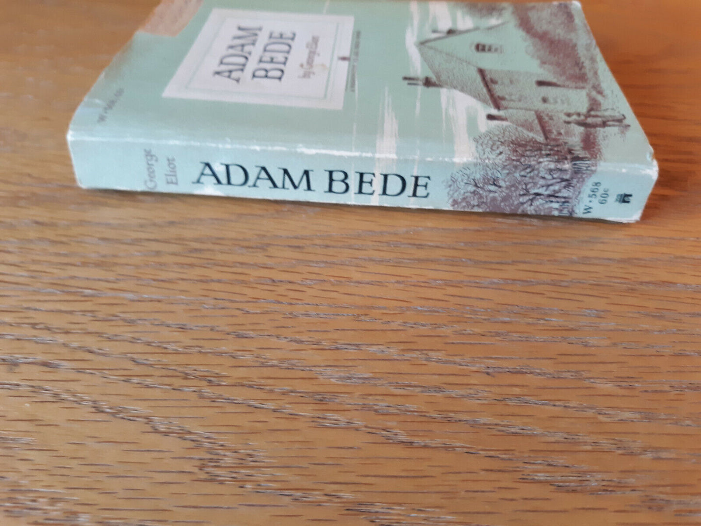 Adam Bede George Eliot 1961 Washington Square Press Paperback