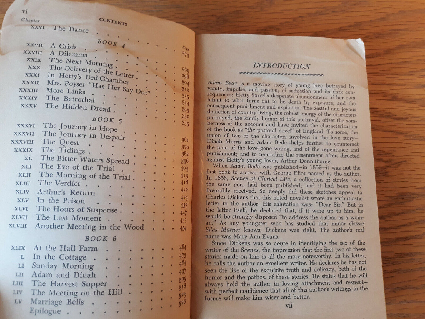 Adam Bede George Eliot 1961 Washington Square Press Paperback