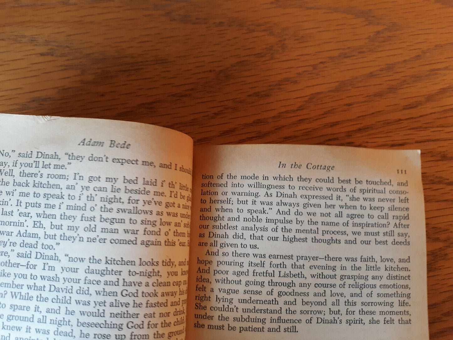 Adam Bede George Eliot 1961 Washington Square Press Paperback