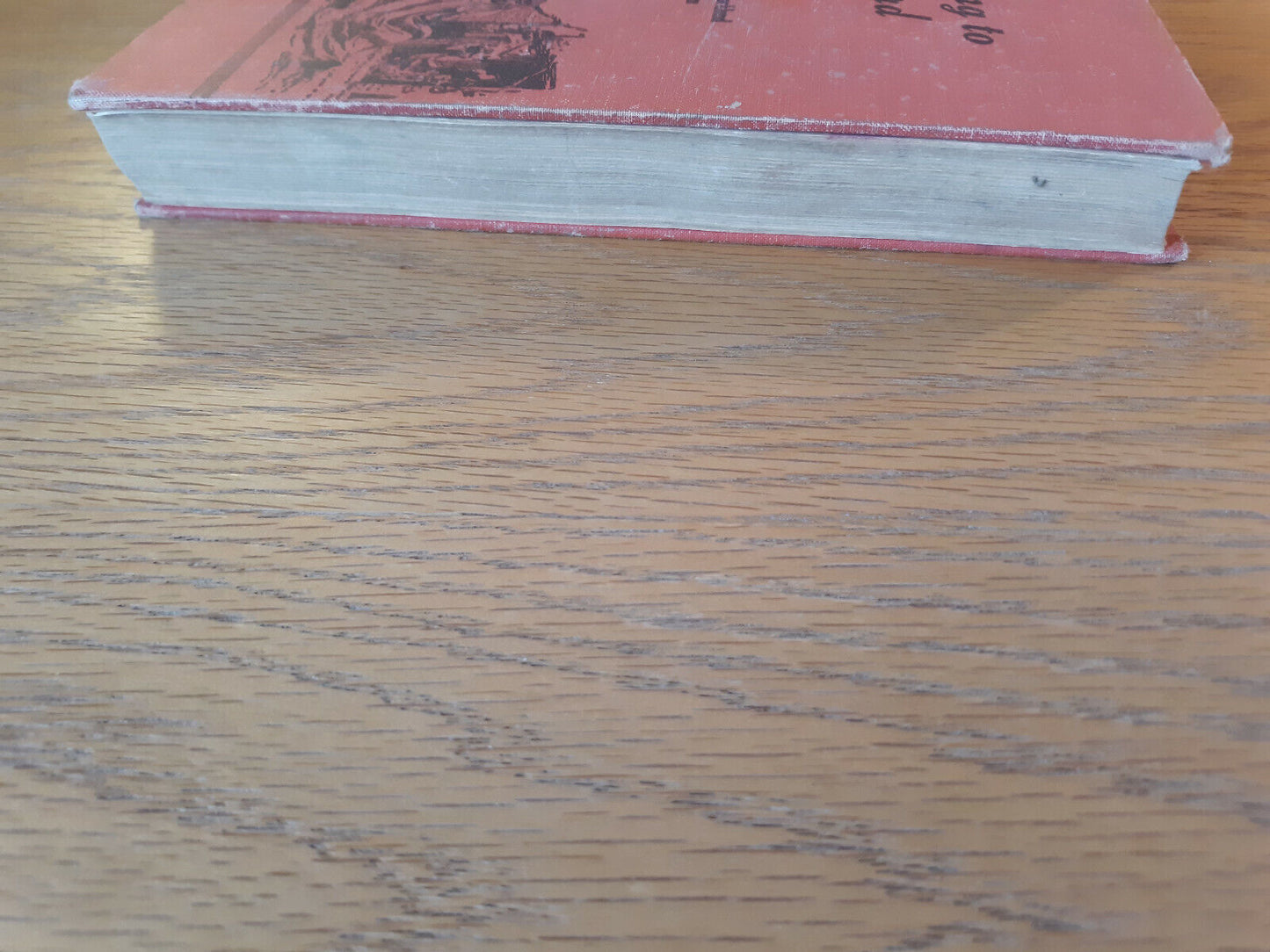 According To Thy Word Clifford Bjorklund 1955 Covenant Press Hardcover