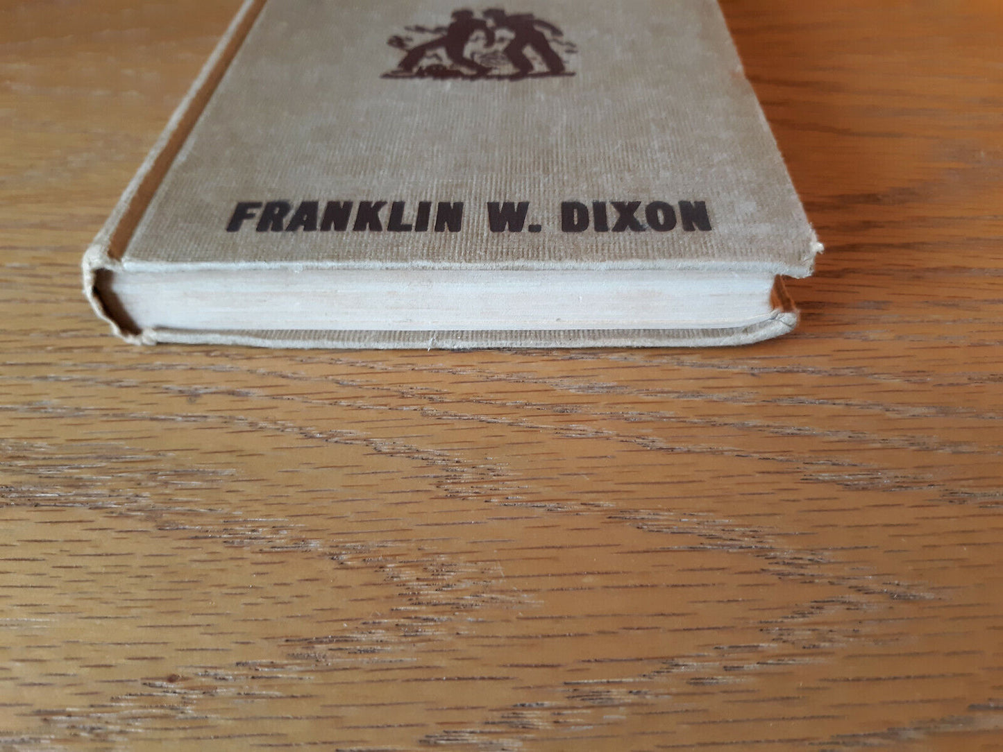 A Figure In Hiding By Franklin W. Dixon - Hardy Boys Mystery Stories, 1937