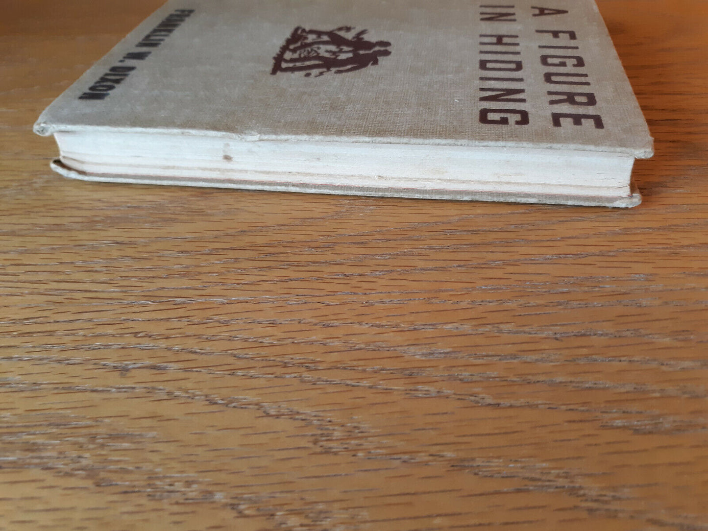 A Figure In Hiding By Franklin W. Dixon - Hardy Boys Mystery Stories, 1937