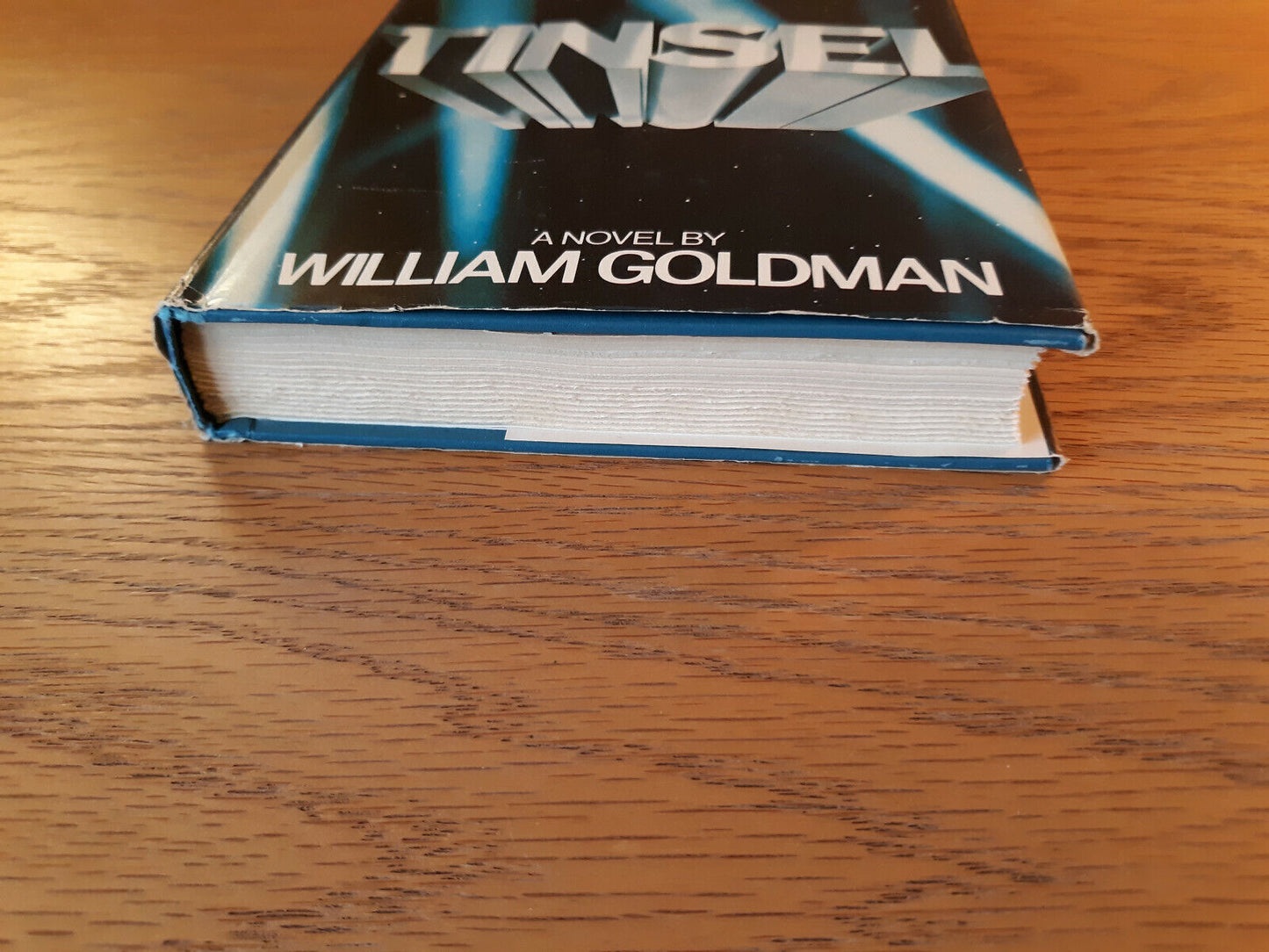 Tinsel William Goldman 1979 Hardcover Dust Jacket Book Club Edition Delacorte Pr