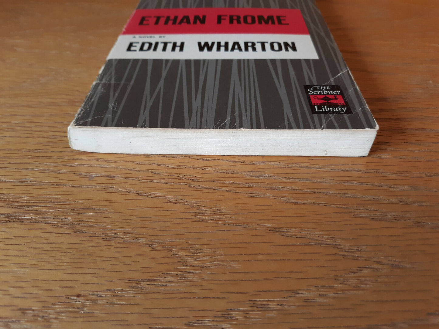 Ethan Frome by Edith Wharton, Vintage Paperback, Scribner Library Edition, 1939