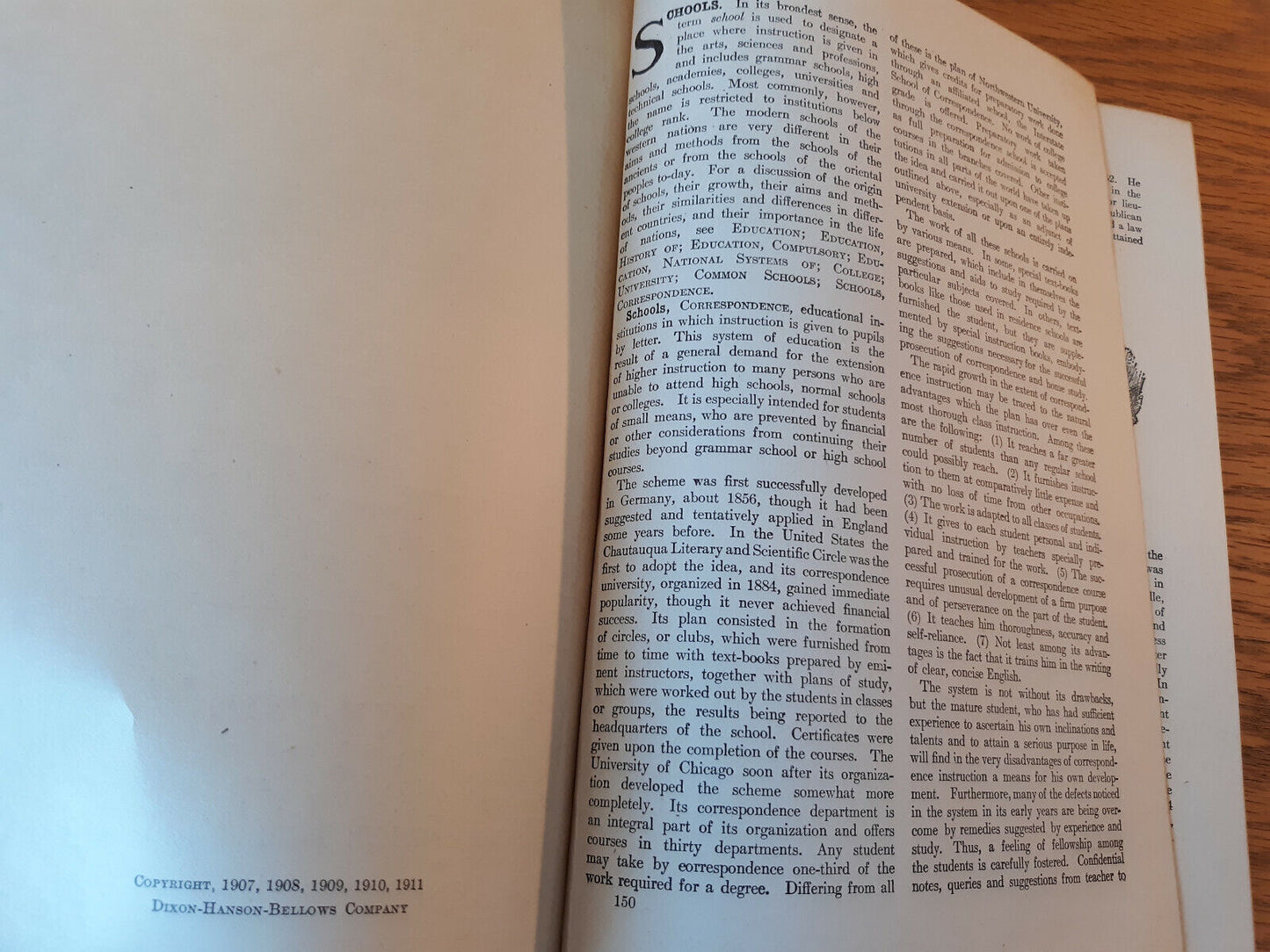 The New Practical Reference Library 1911 Volume V Hardcover