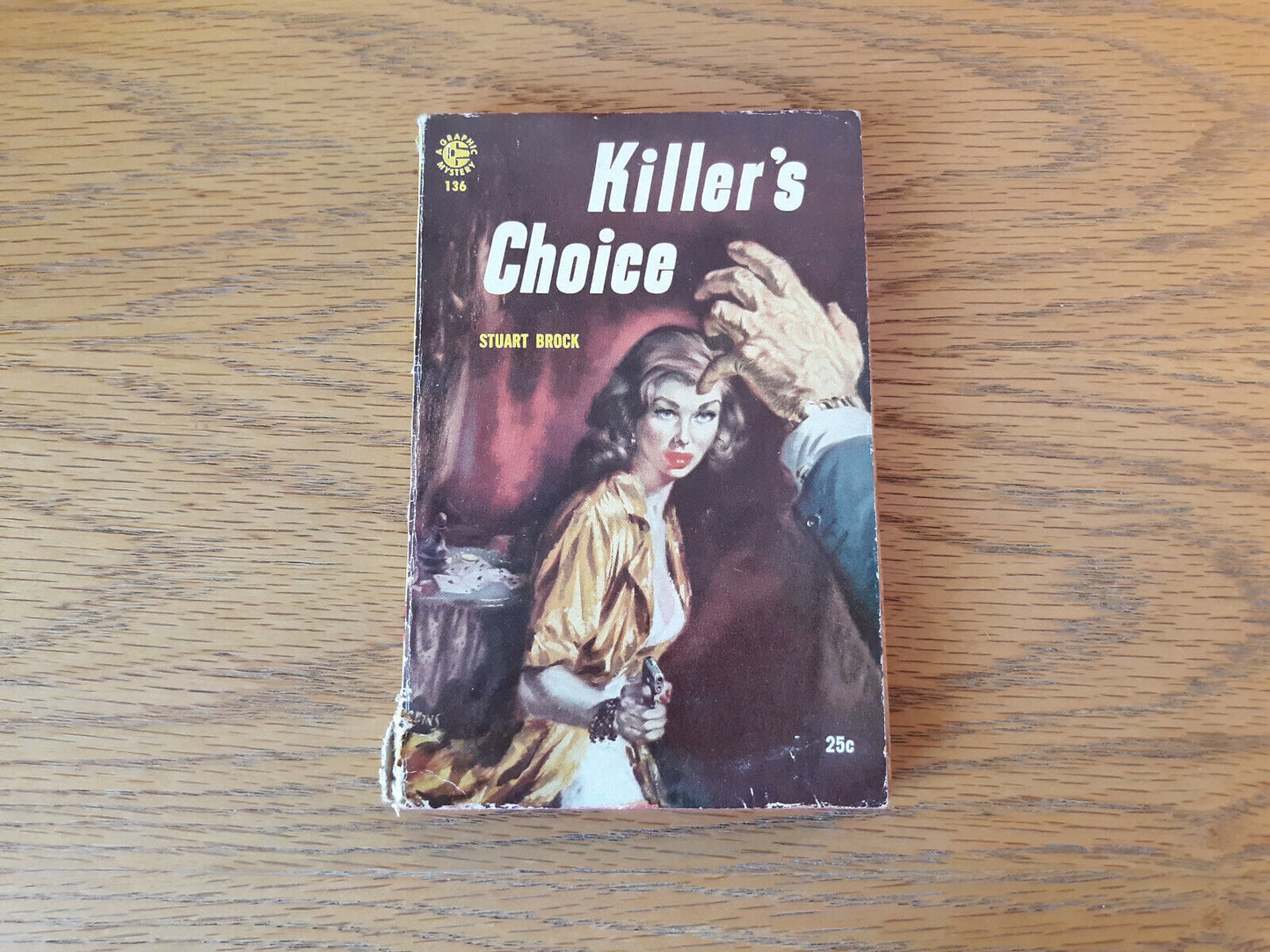 Killer’s Choice Stuart Brock 1956 Graphic Books Paperback