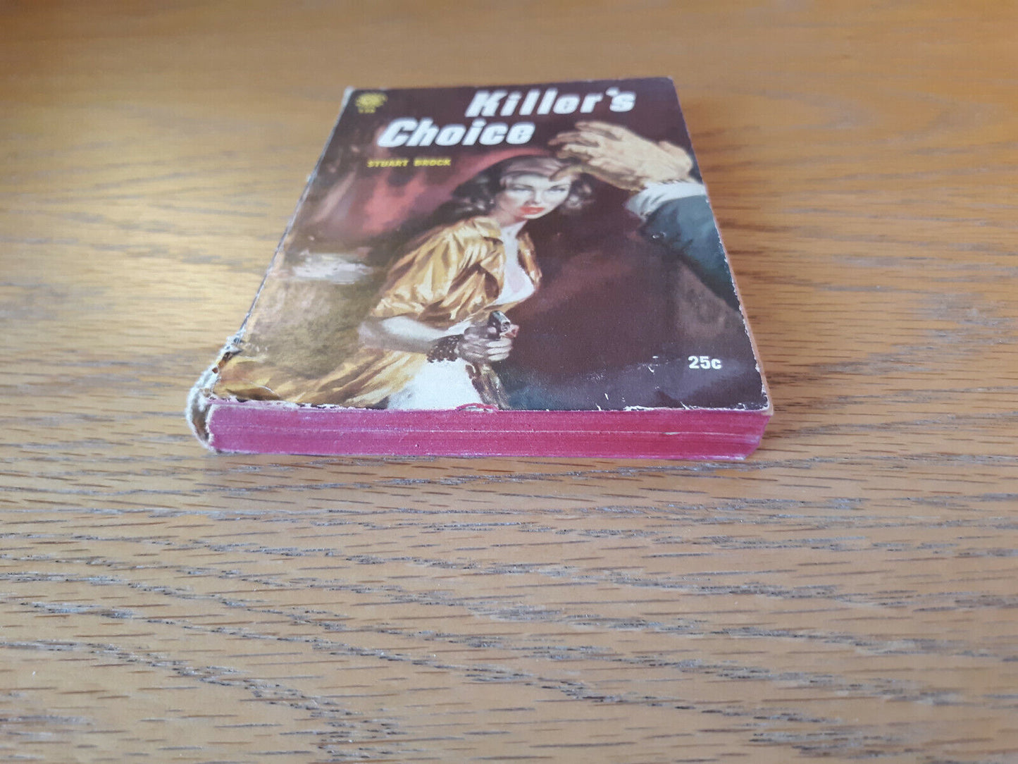 Killer’s Choice Stuart Brock 1956 Graphic Books Paperback