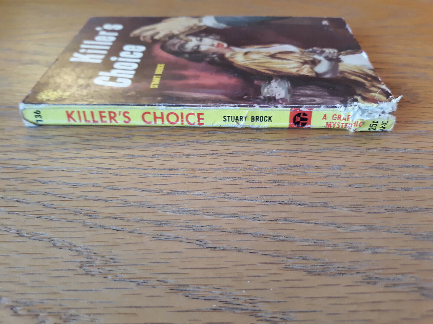 Killer’s Choice Stuart Brock 1956 Graphic Books Paperback
