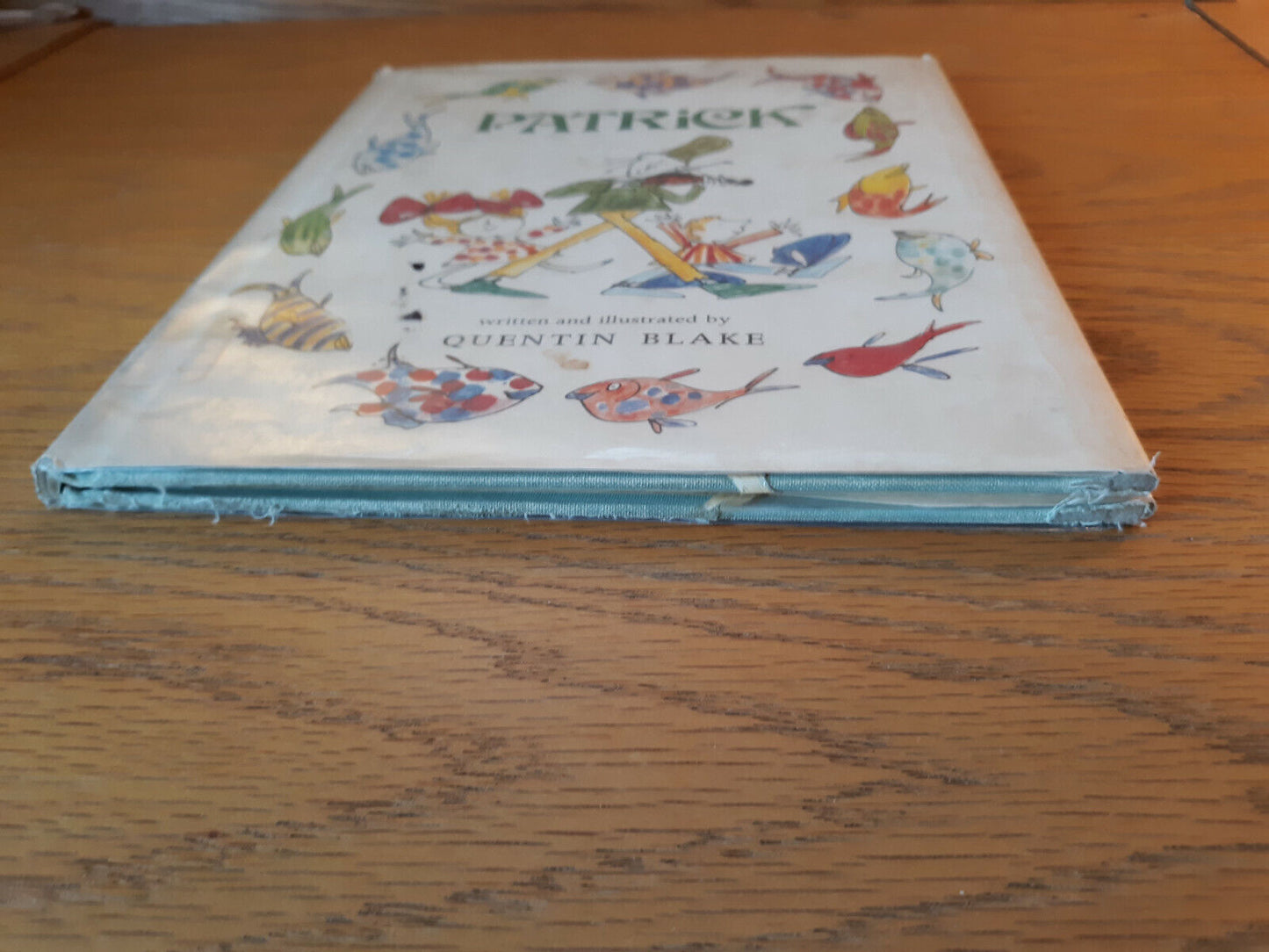 Patrick Quentin Blake 1968 Hardcover Dust Jacket Henry Z Walck