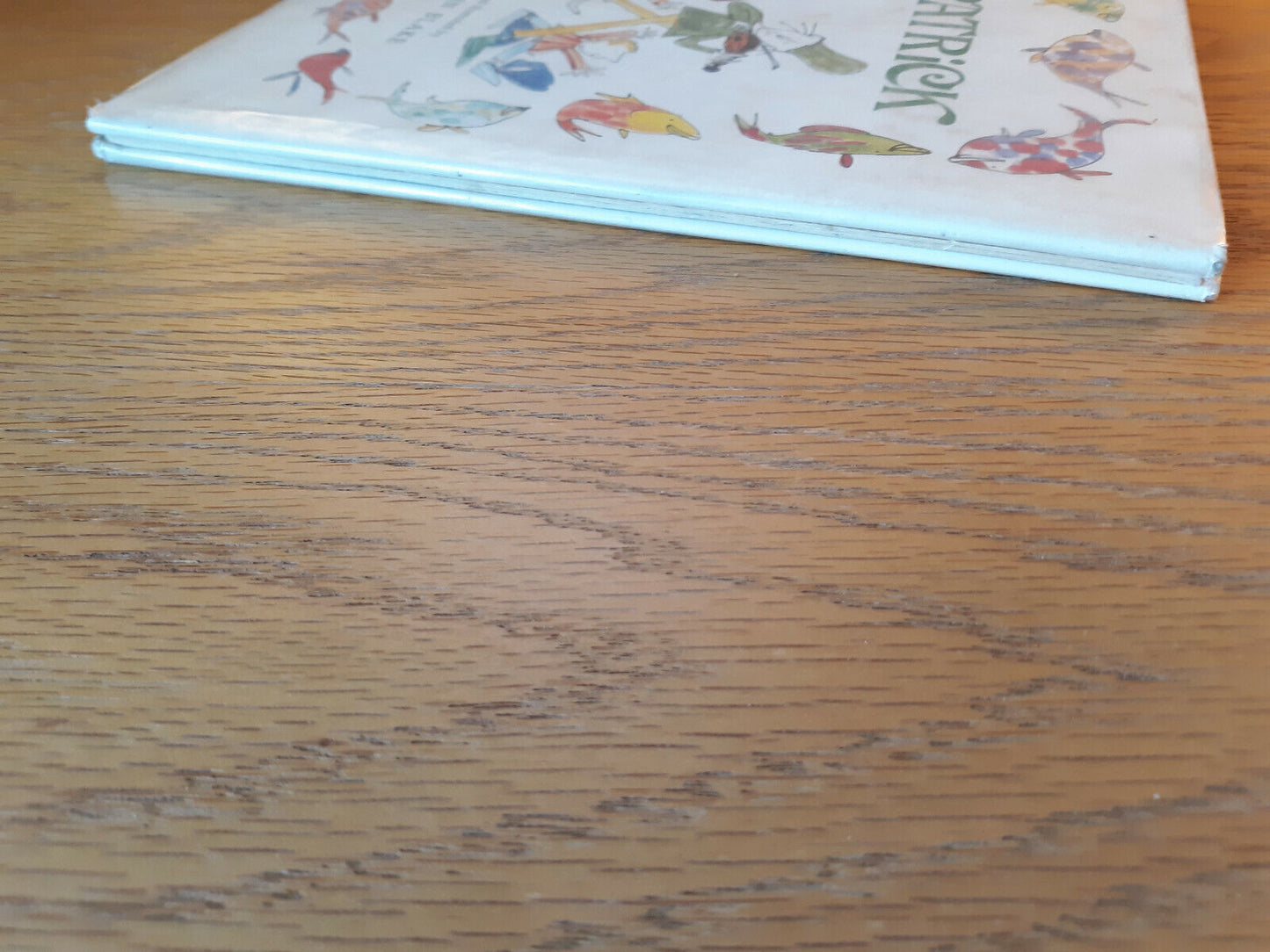 Patrick Quentin Blake 1968 Hardcover Dust Jacket Henry Z Walck