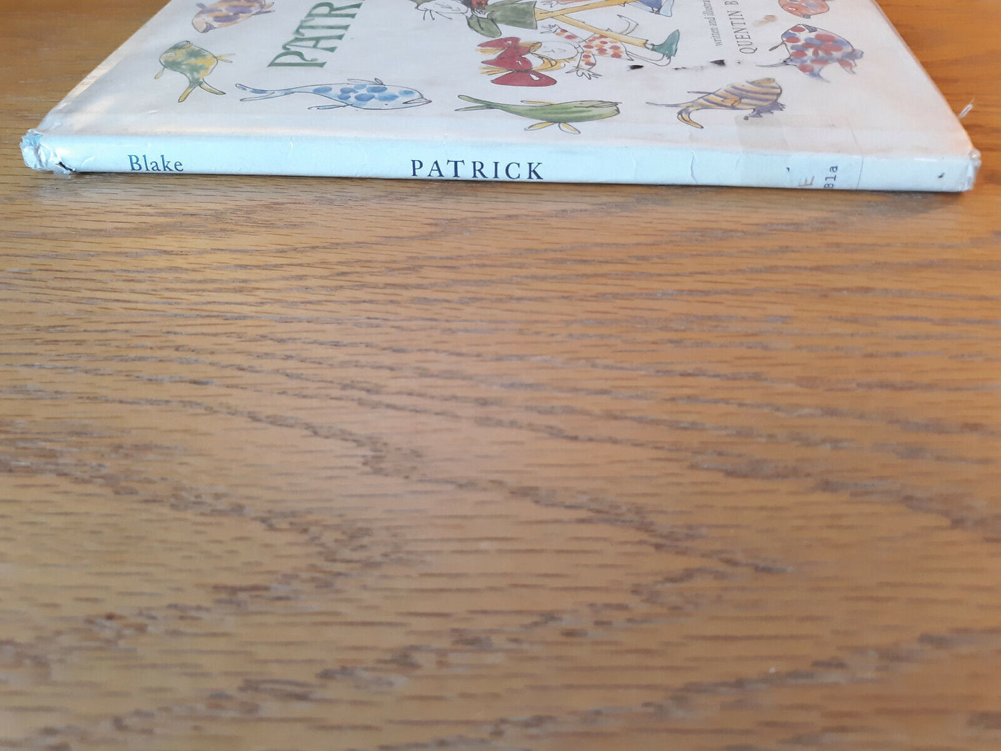 Patrick Quentin Blake 1968 Hardcover Dust Jacket Henry Z Walck