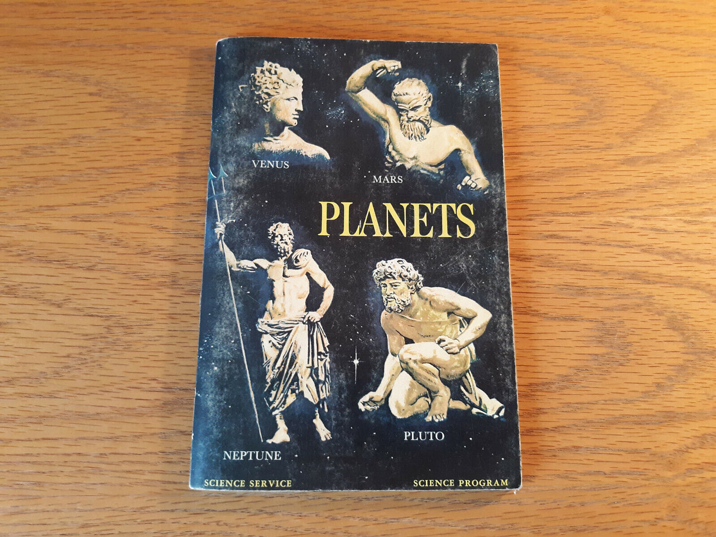 Planets Science Program 1968 Pamphlet Nelson Doubleday