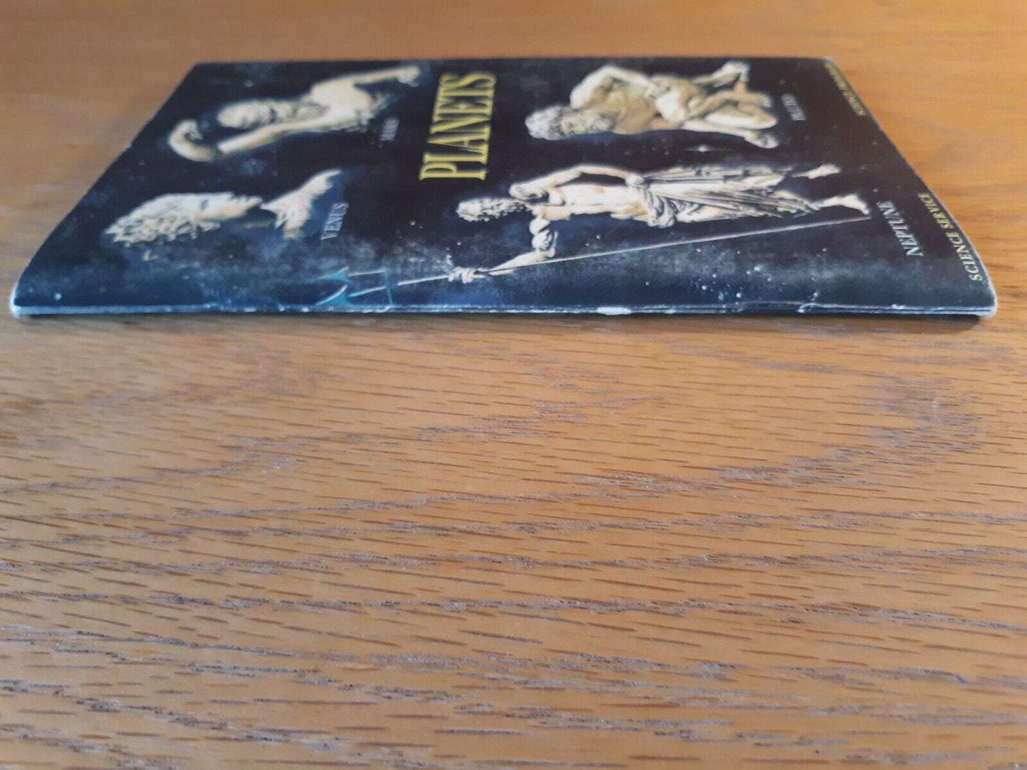 Planets Science Program 1968 Pamphlet Nelson Doubleday