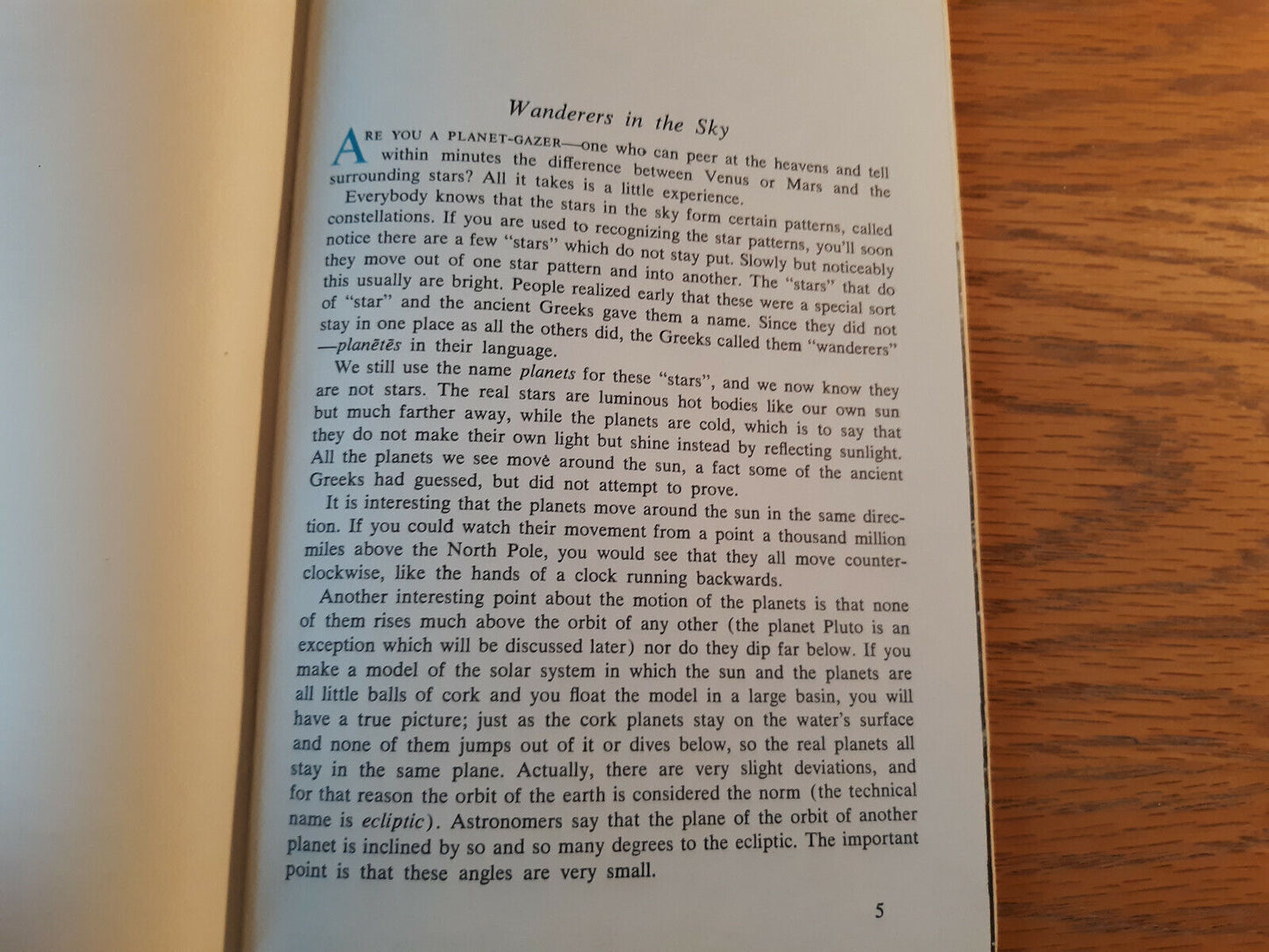 Planets Science Program 1968 Pamphlet Nelson Doubleday
