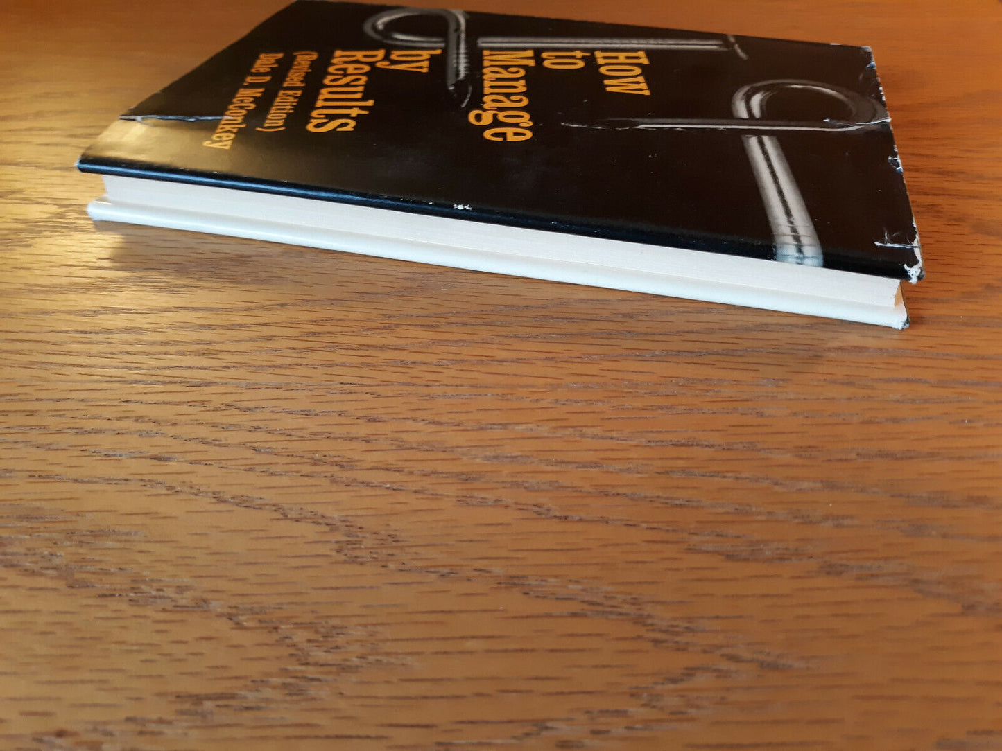 How To Manage By Results Dale McConkey 1967 Revised Edition Hardcover Dust Jacke