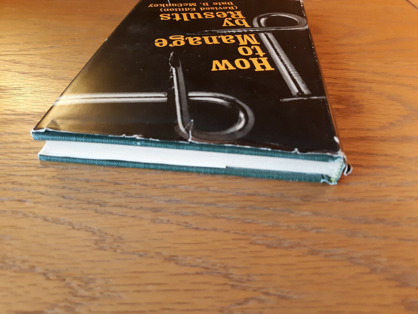 How To Manage By Results Dale McConkey 1967 Revised Edition Hardcover Dust Jacke