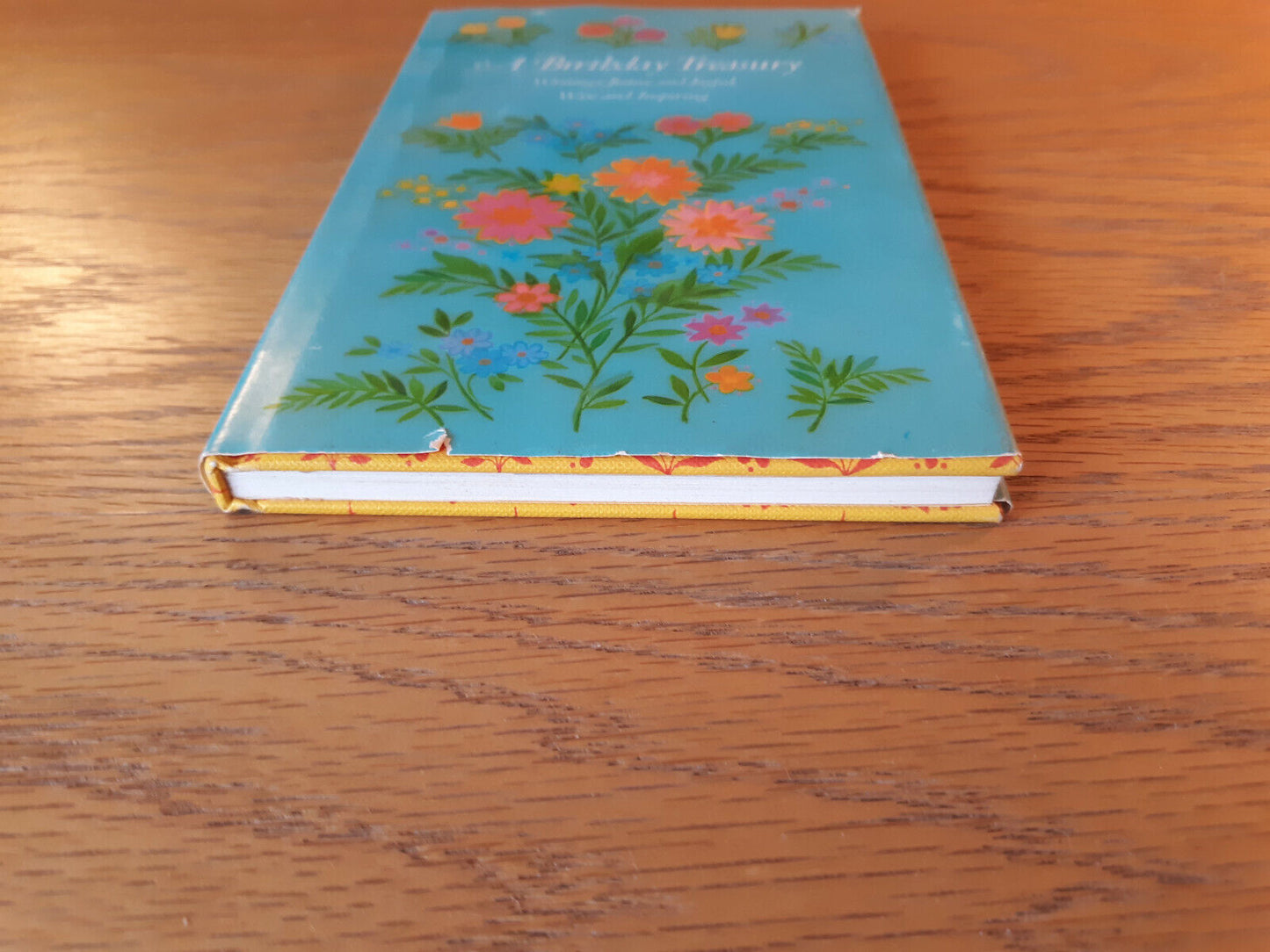 A Birthday Treasury Douglas Drake 1969 Hallmark Editions Hardcover Dust Jacket