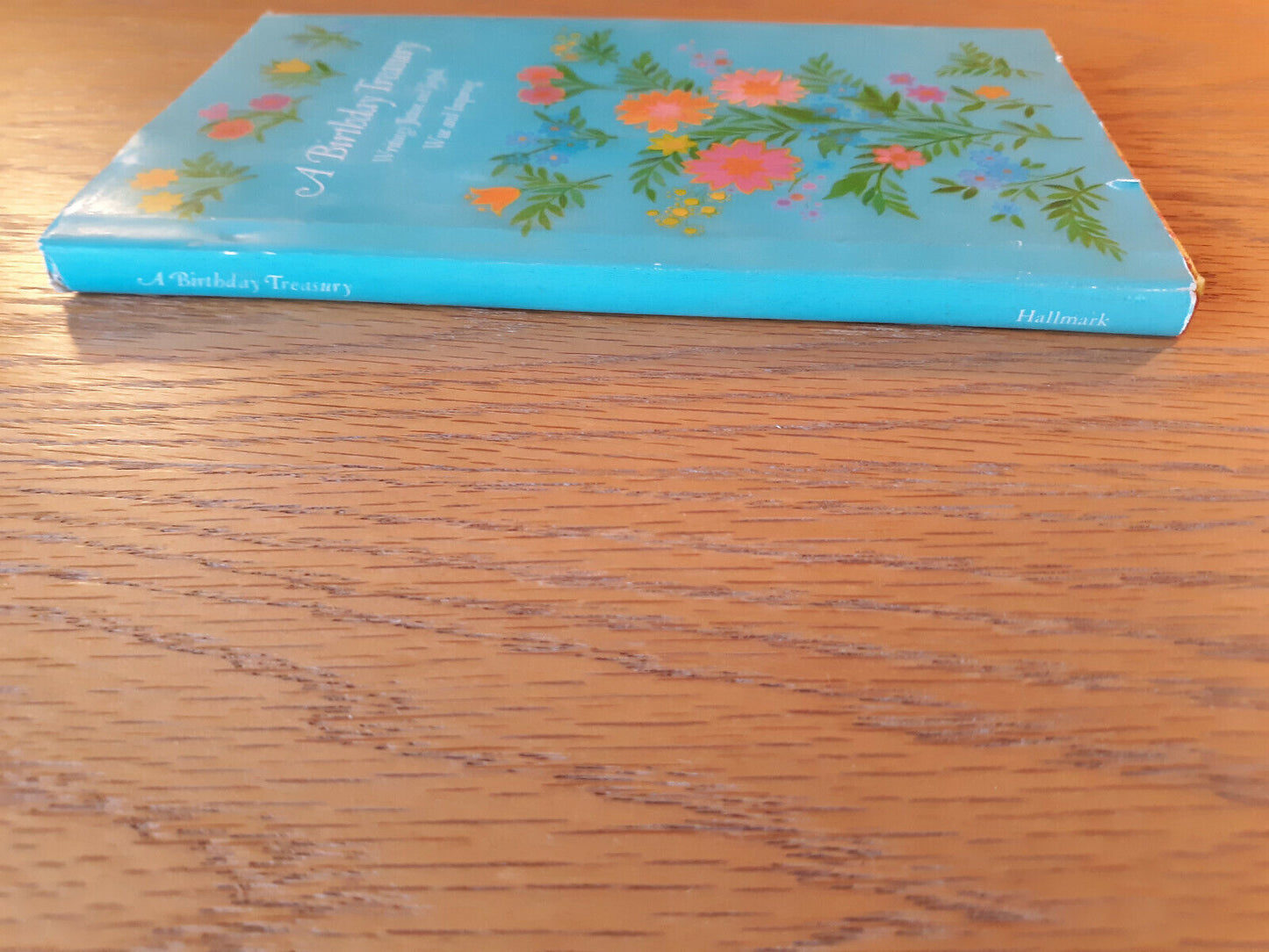 A Birthday Treasury Douglas Drake 1969 Hallmark Editions Hardcover Dust Jacket