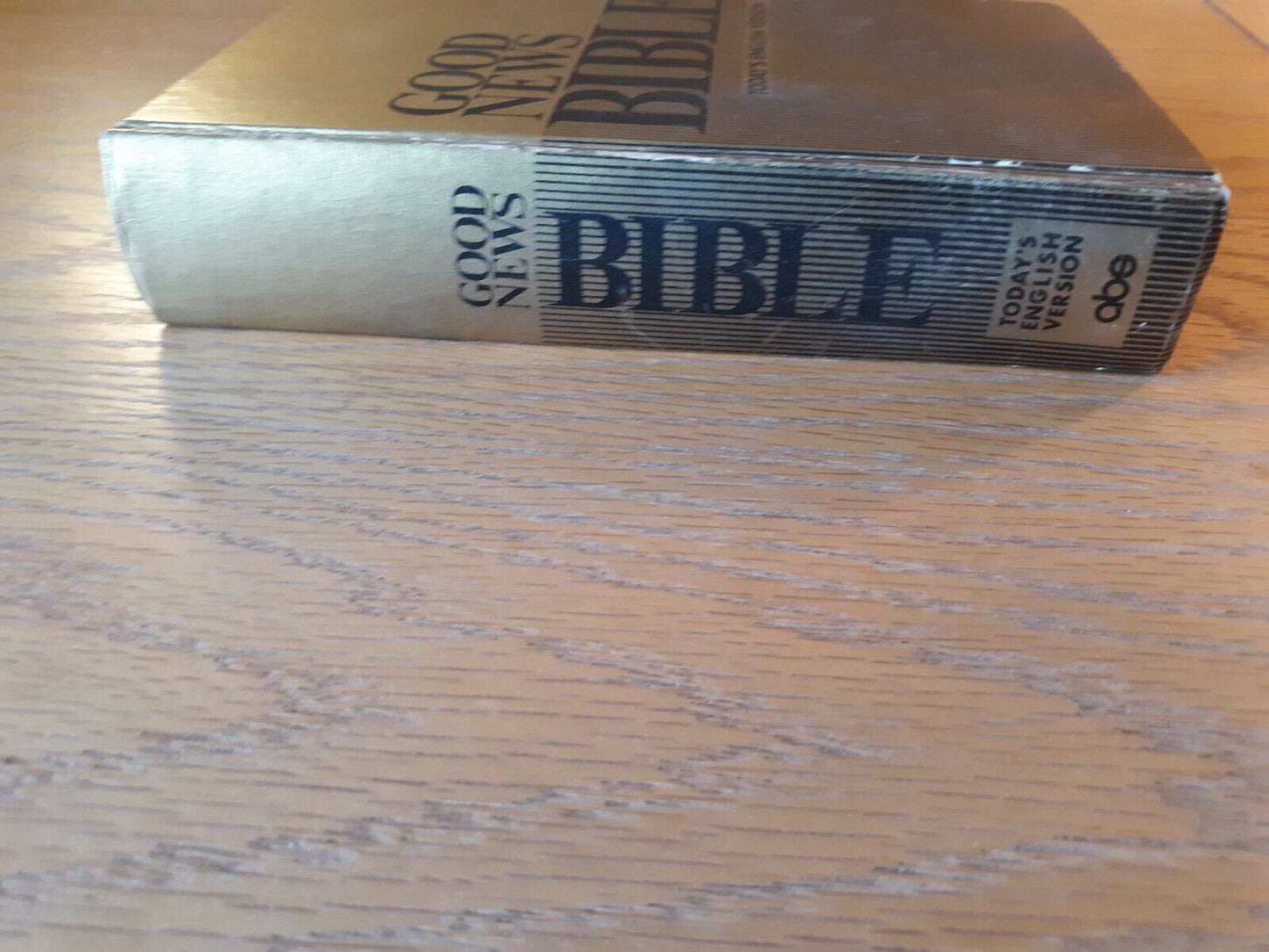 Good News Bible Todays English Version 1976 Hardcover American Bible Society
