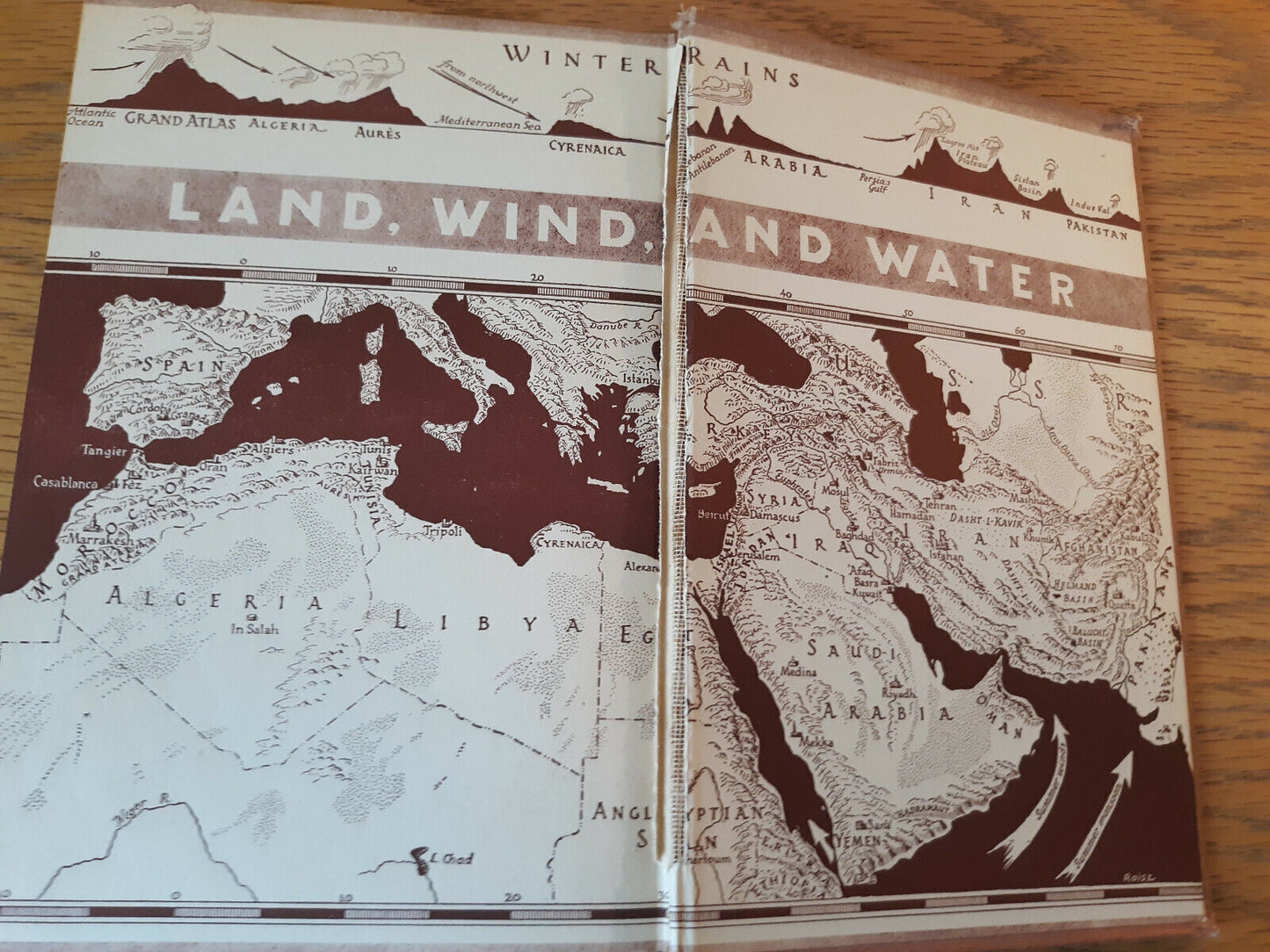 Caravan The Story Of The Middle East Carleton S Coon 1951 Hardcover Henry Holt