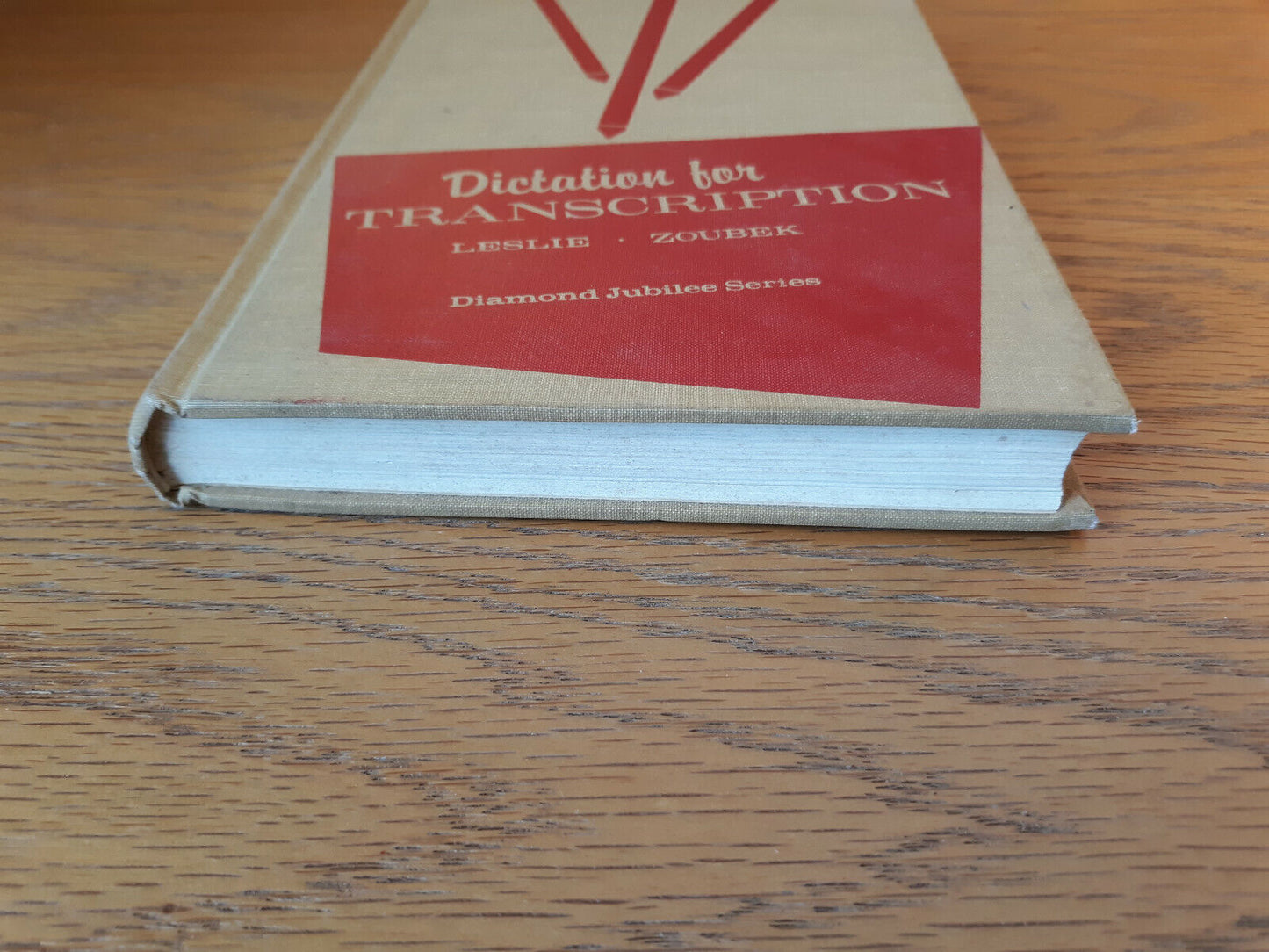 Dictation For Transcription Louis Leslie 1963 Hardcover Diamond Jubilee Series M