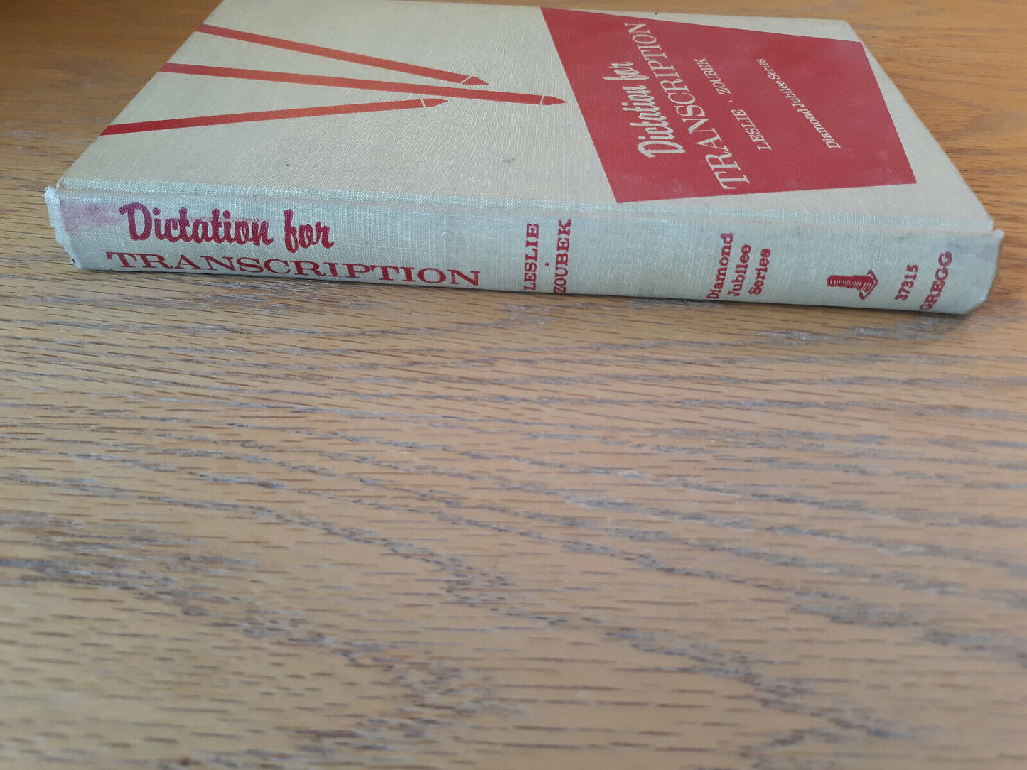 Dictation For Transcription Louis Leslie 1963 Hardcover Diamond Jubilee Series M