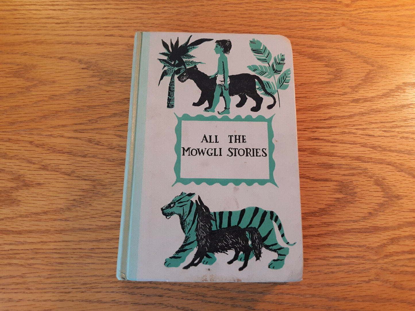 All The Mowgli Stories Rudyard Kipling Junior Deluxe Editions 1956 Hardcover Gar