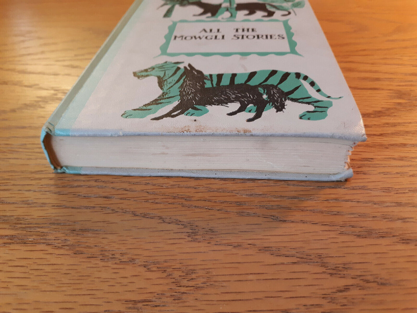 All The Mowgli Stories Rudyard Kipling Junior Deluxe Editions 1956 Hardcover Gar
