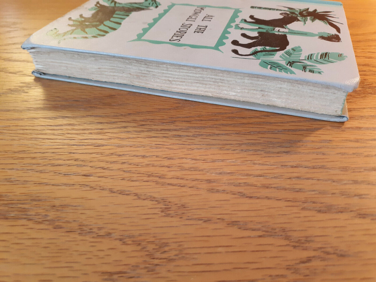 All The Mowgli Stories Rudyard Kipling Junior Deluxe Editions 1956 Hardcover Gar