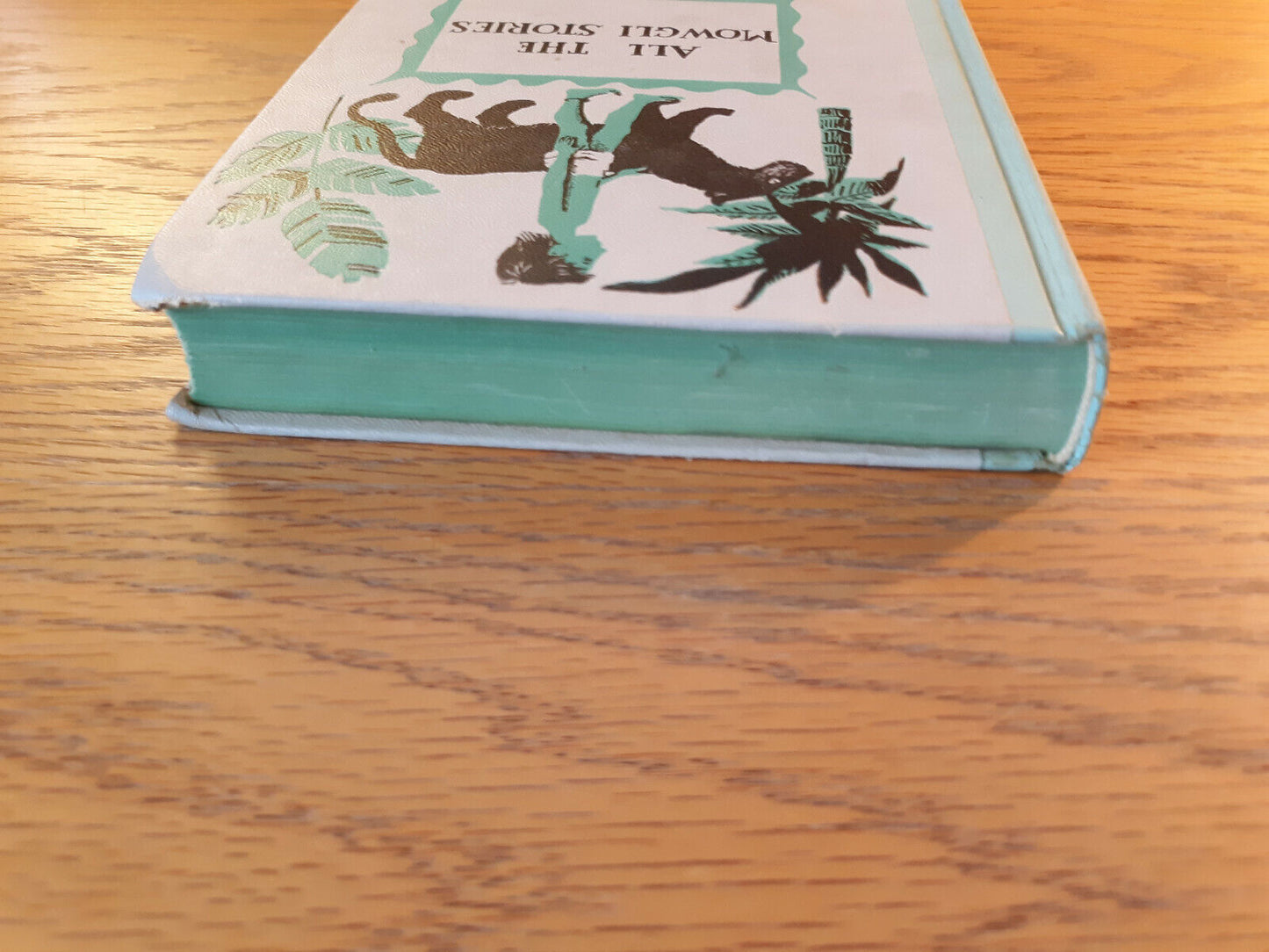 All The Mowgli Stories Rudyard Kipling Junior Deluxe Editions 1956 Hardcover Gar