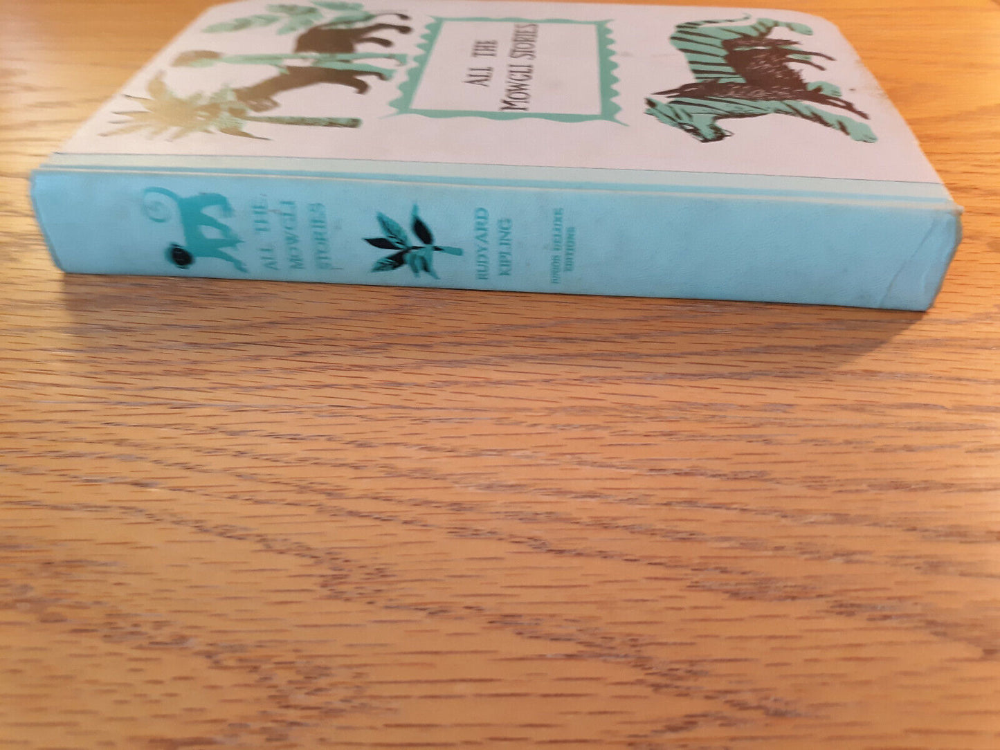 All The Mowgli Stories Rudyard Kipling Junior Deluxe Editions 1956 Hardcover Gar