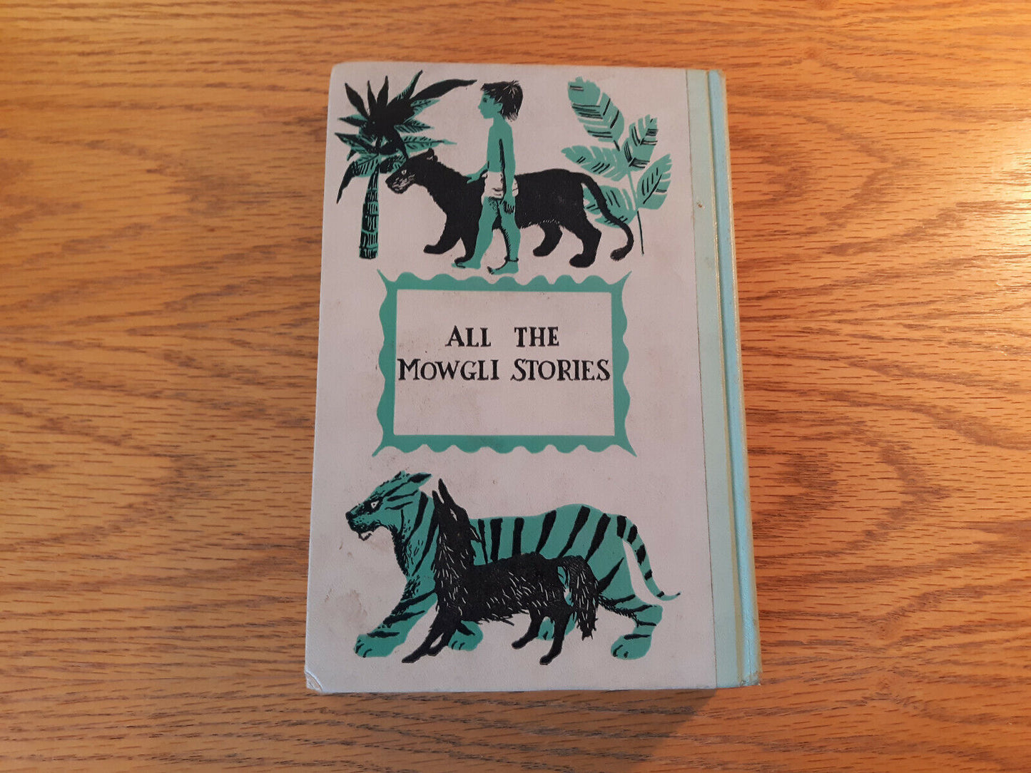 All The Mowgli Stories Rudyard Kipling Junior Deluxe Editions 1956 Hardcover Gar