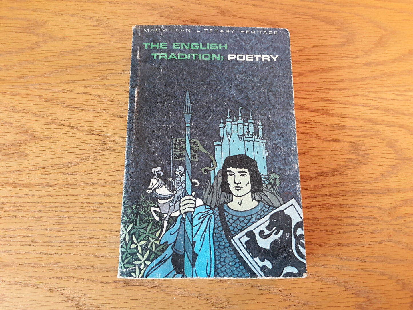 The English Tradition Poetry Macmillan Literary Heritage 1968 Marjorie Wescott B