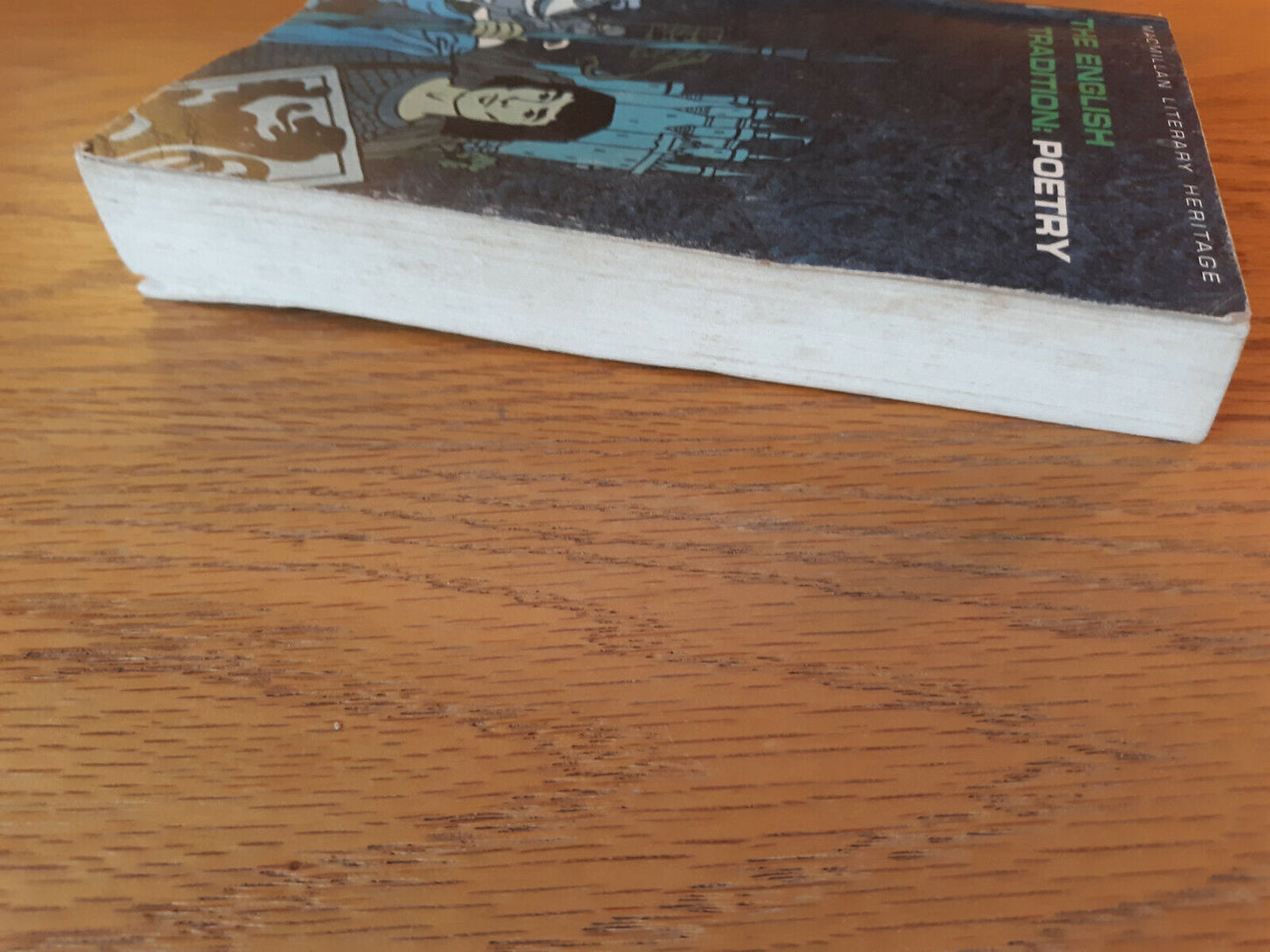 The English Tradition Poetry Macmillan Literary Heritage 1968 Marjorie Wescott B