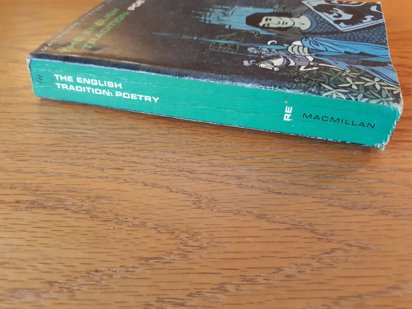The English Tradition Poetry Macmillan Literary Heritage 1968 Marjorie Wescott B