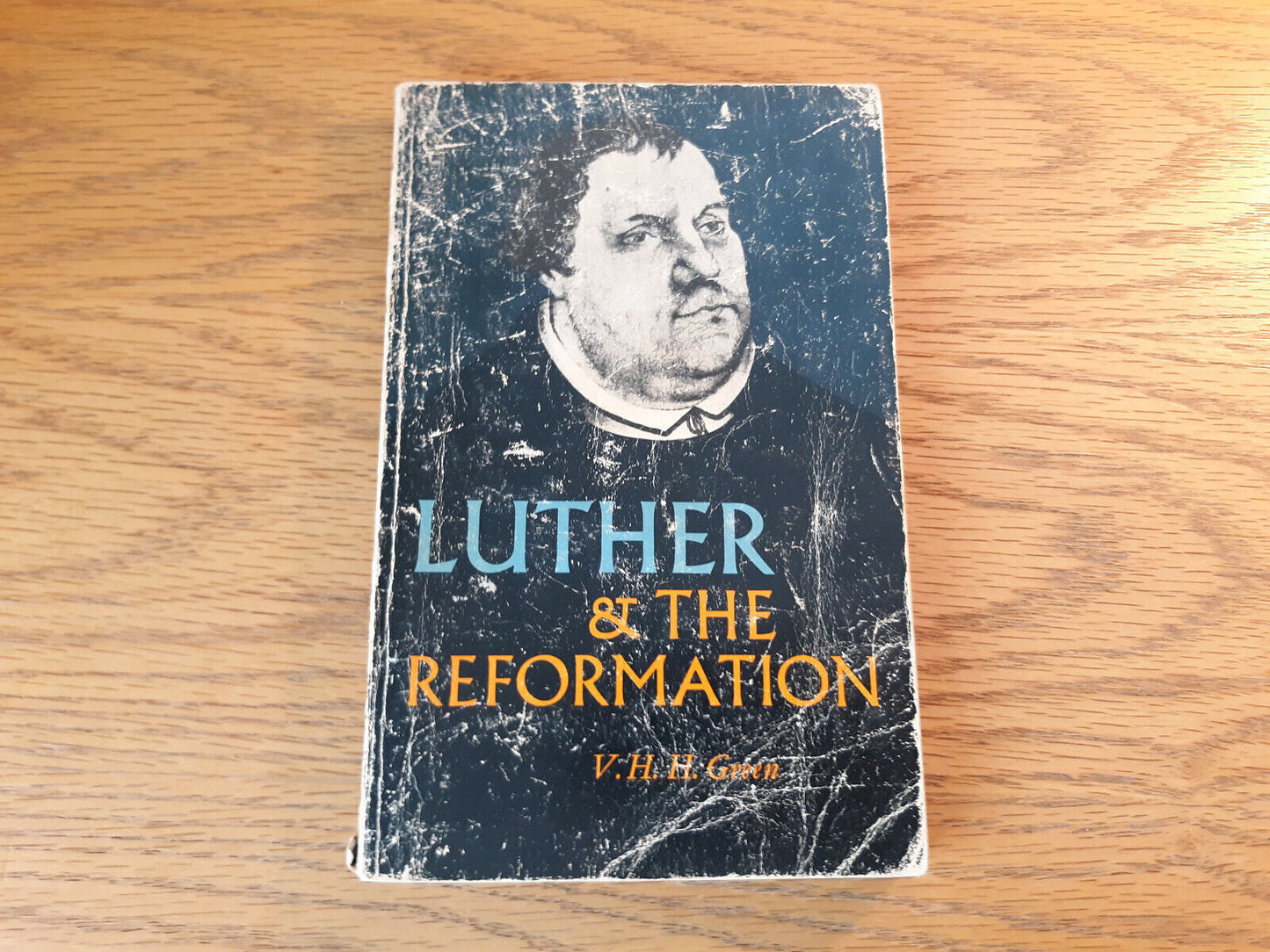 Luther And The Reformation V H H Green 1964 Paperback Capricorn Books