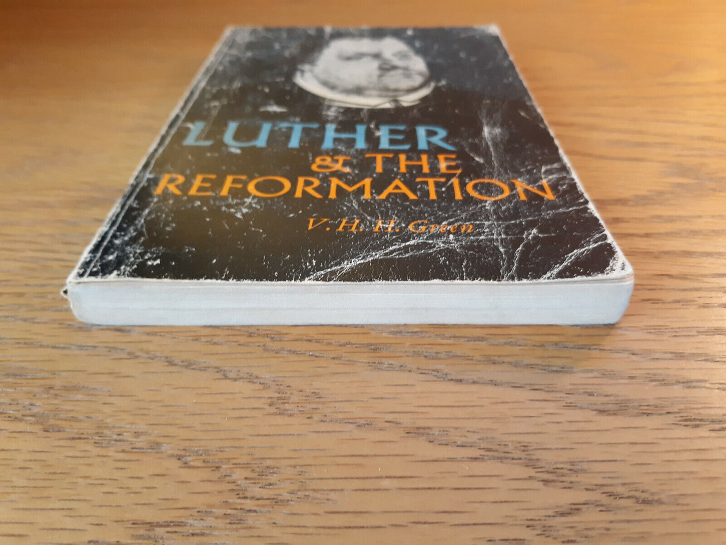 Luther And The Reformation V H H Green 1964 Paperback Capricorn Books