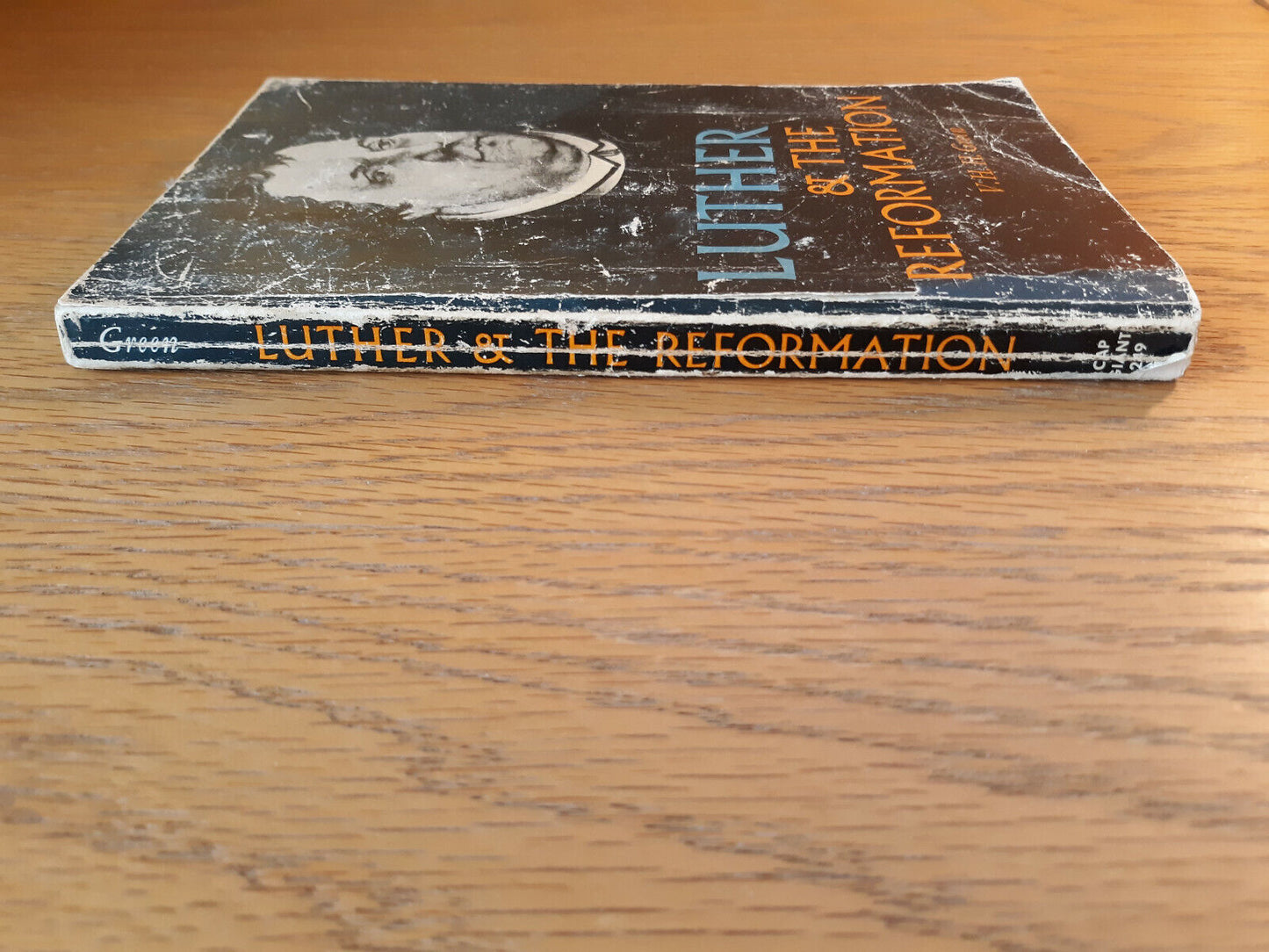 Luther And The Reformation V H H Green 1964 Paperback Capricorn Books