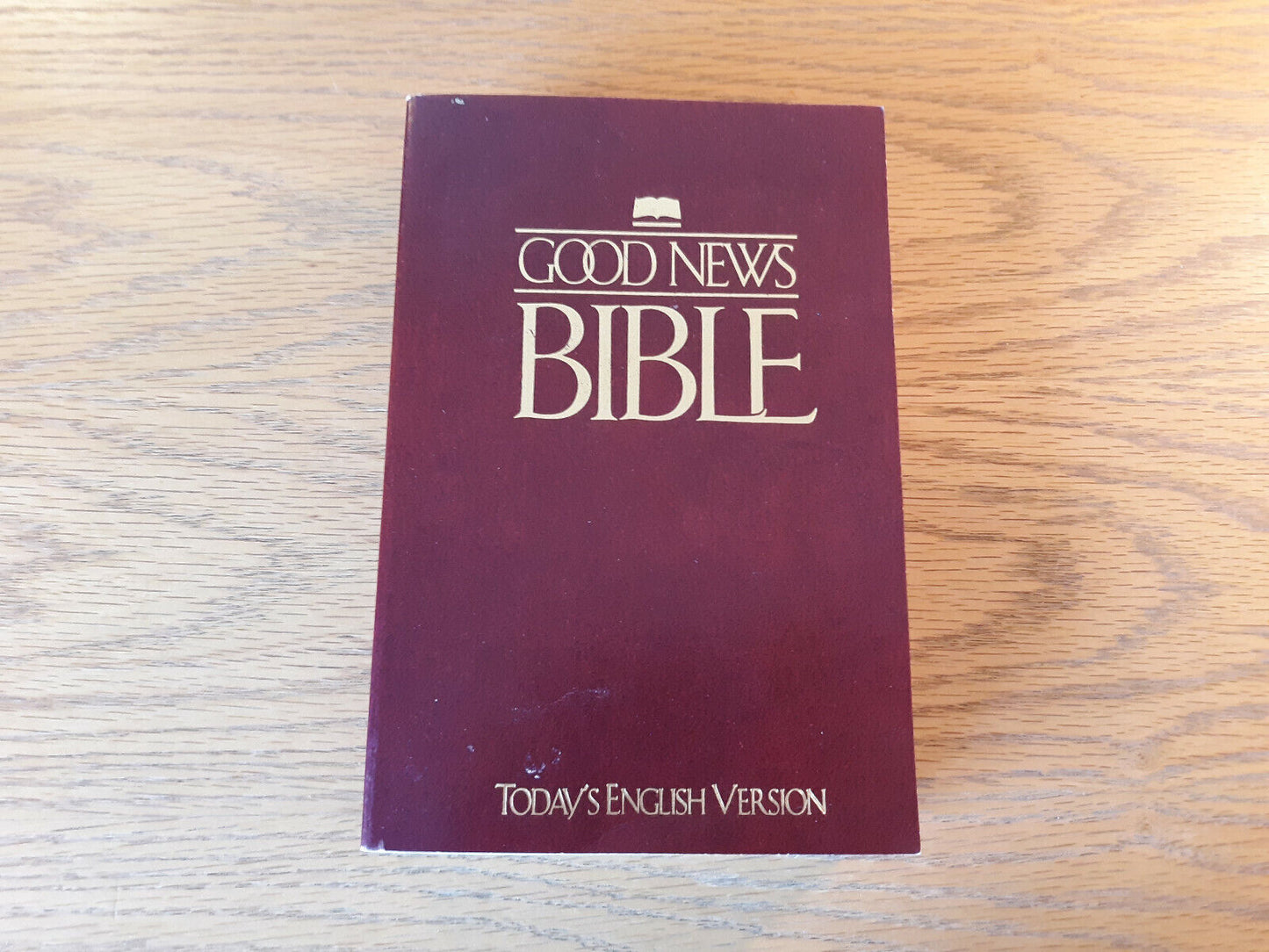 Good News Bible Todays English Version 1992 Paperback American Bible Society