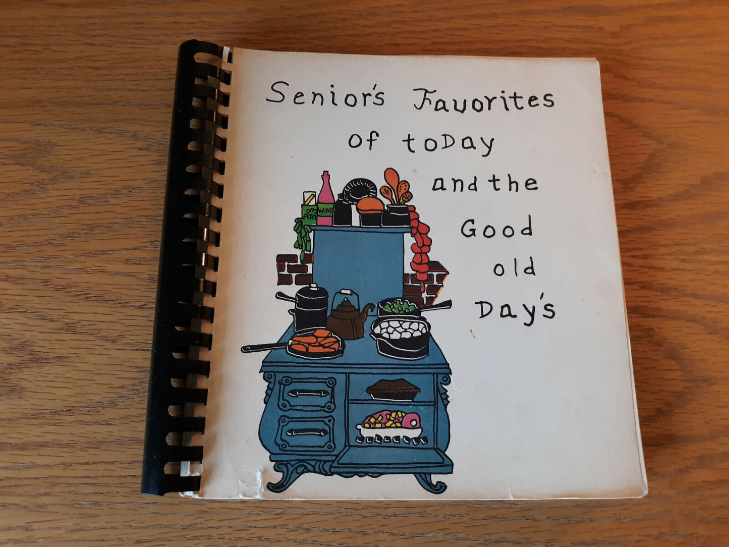 Senior's Favorites Of Today And The Good Old Day's Winthrop Senior Center Cookbo
