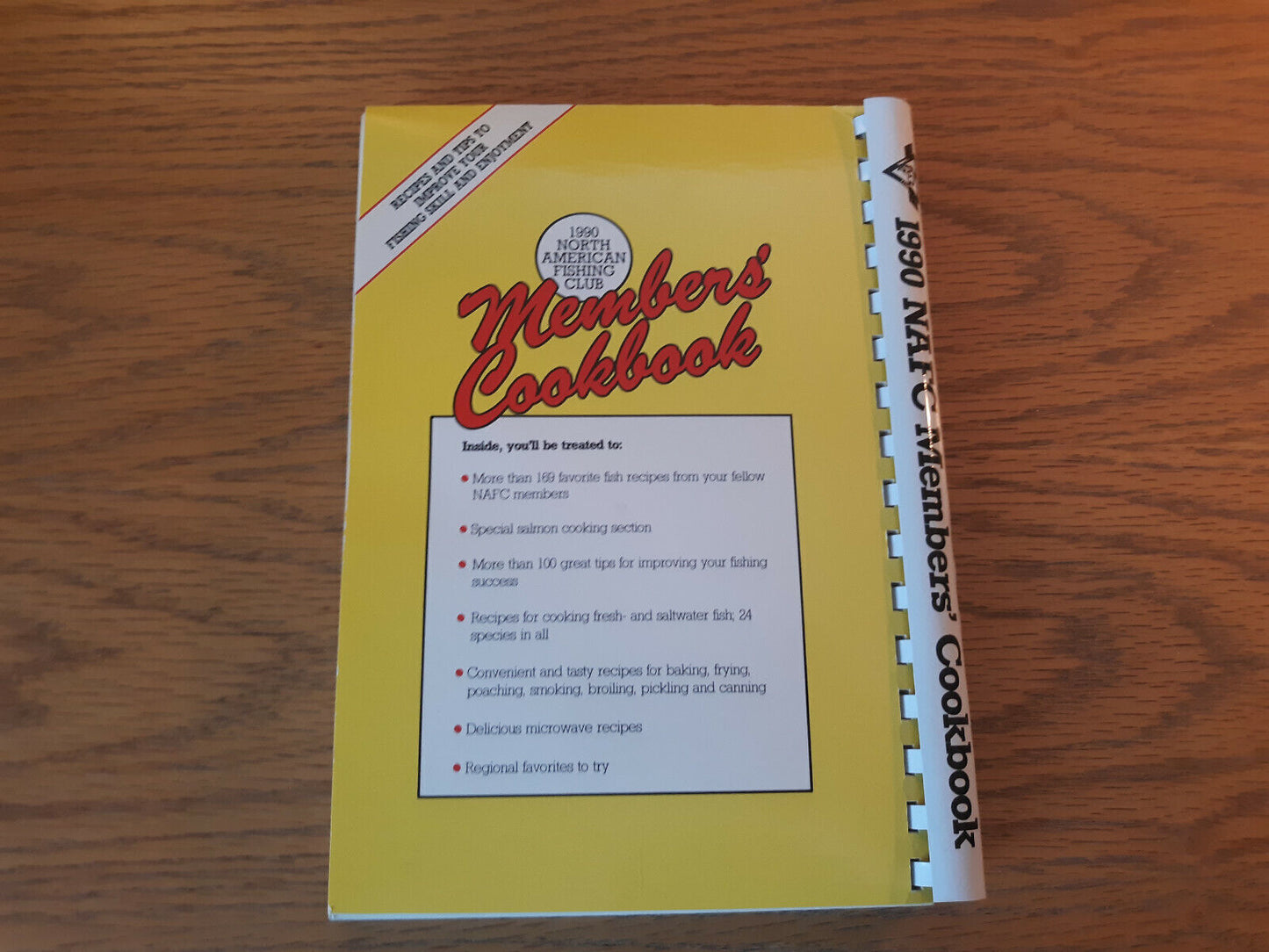 1990 North American Fishing Club Members' Cookbook