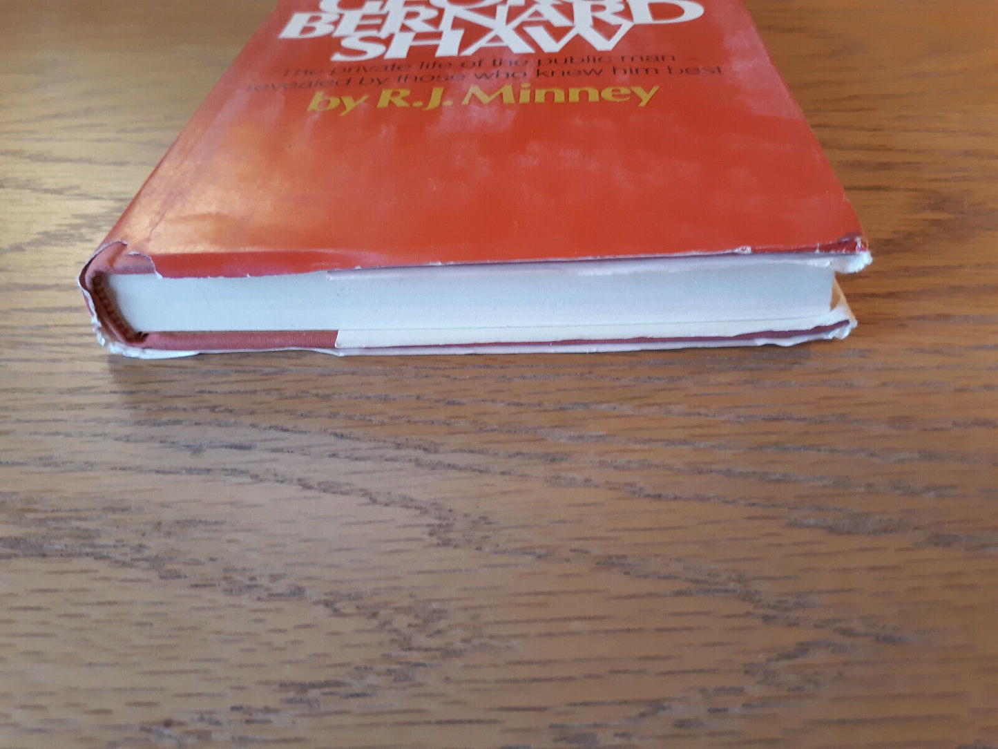 Recollections Of George Bernard Shaw R J Minney 1969 Prentice Hall Hardcover