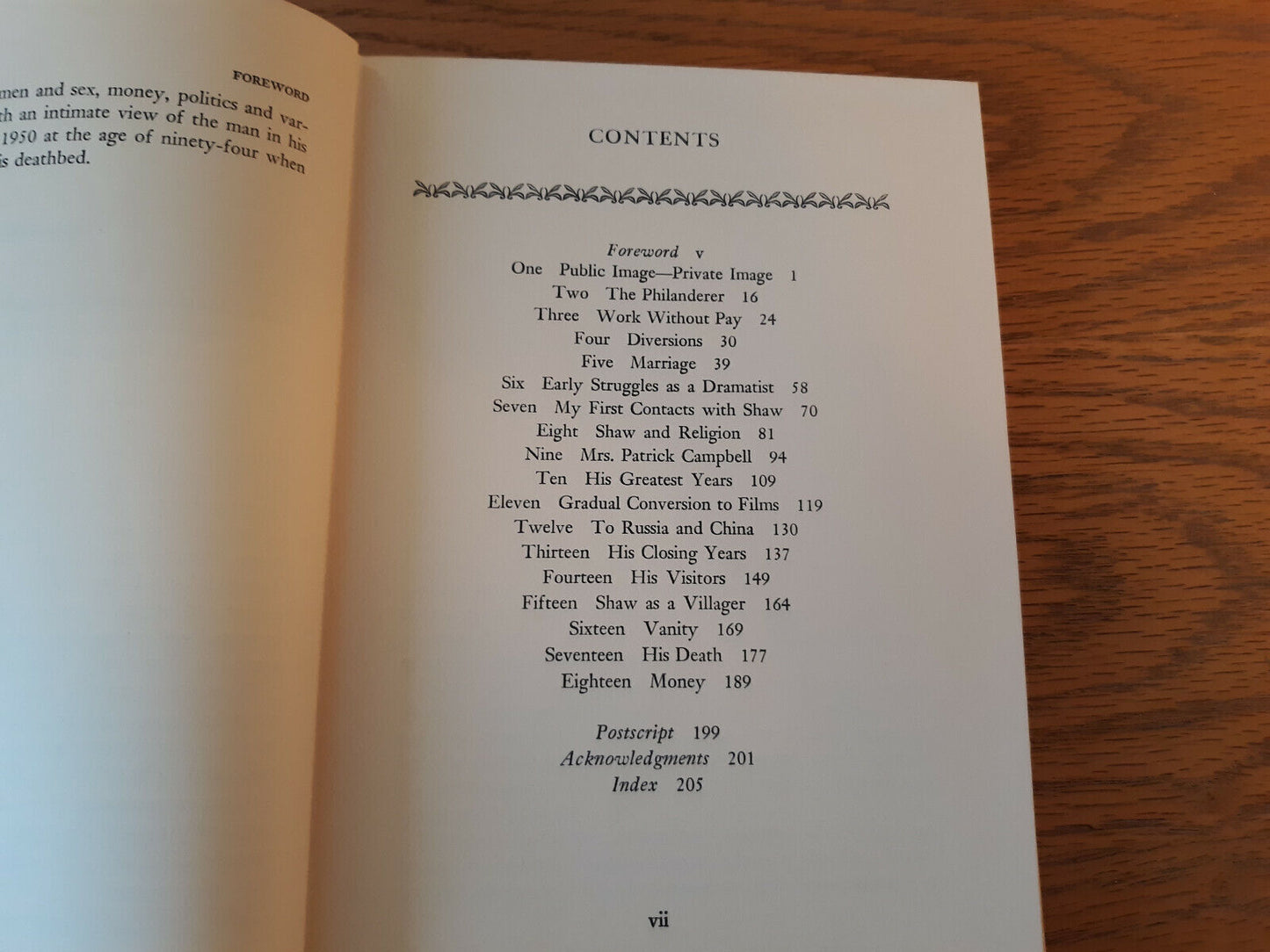 Recollections Of George Bernard Shaw R J Minney 1969 Prentice Hall Hardcover