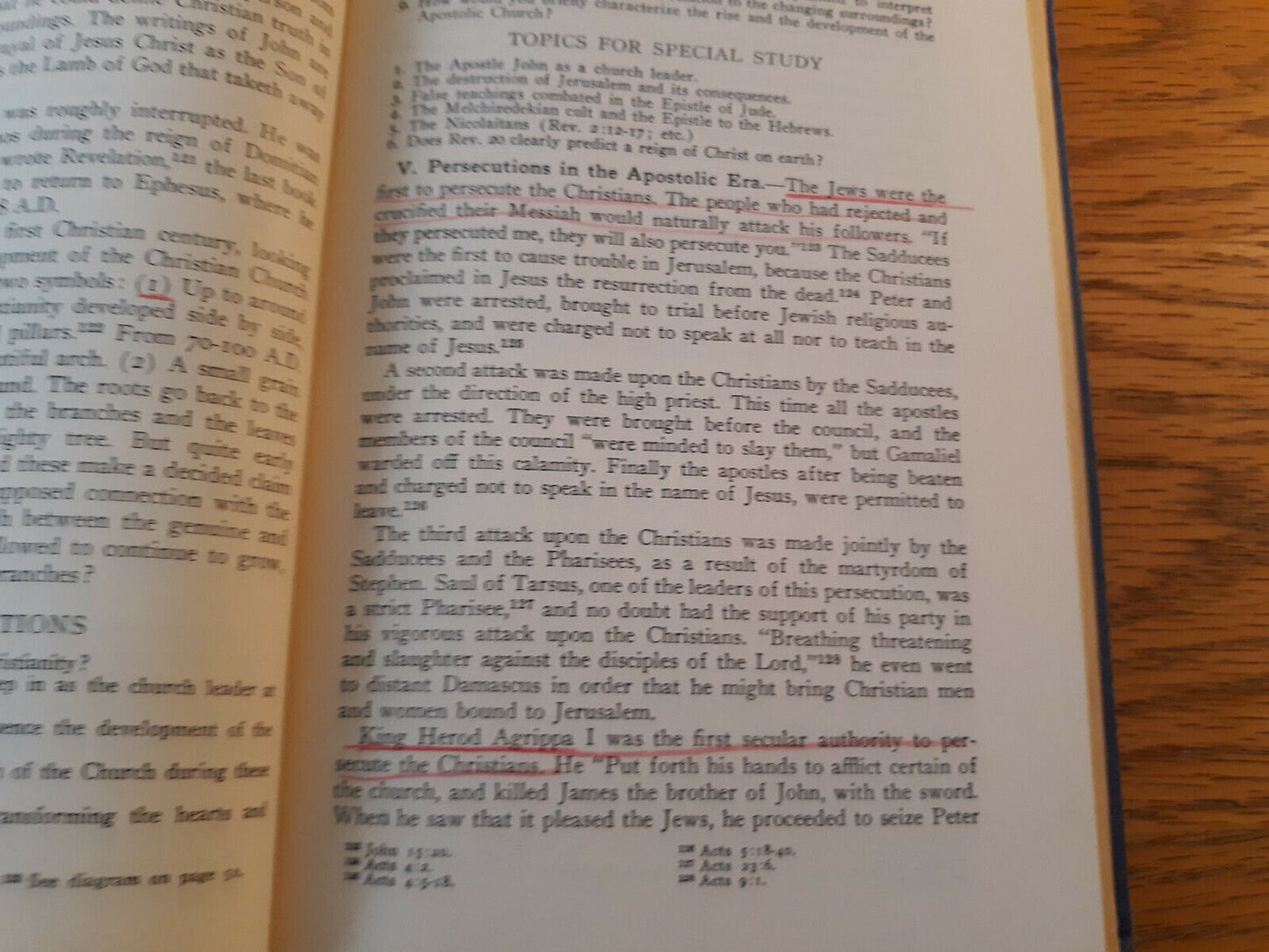 A History Of The Christian Church Lars P Qualben 1950 Hardcover Thomas Nelson An