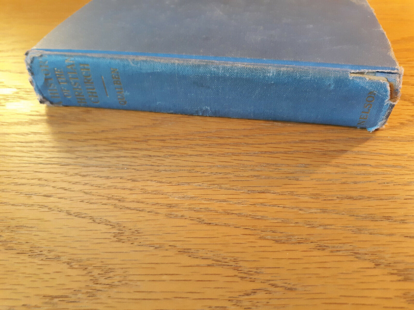 A History Of The Christian Church Lars P Qualben 1950 Hardcover Thomas Nelson An