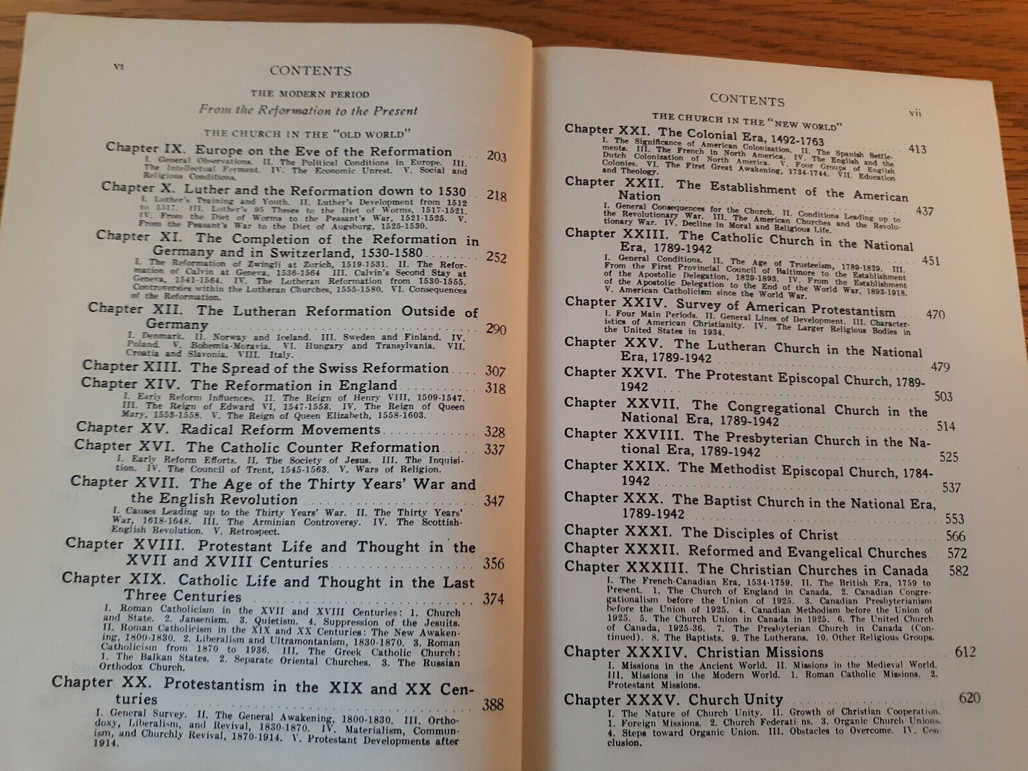 A History Of The Christian Church Lars P Qualben 1950 Hardcover Thomas Nelson An