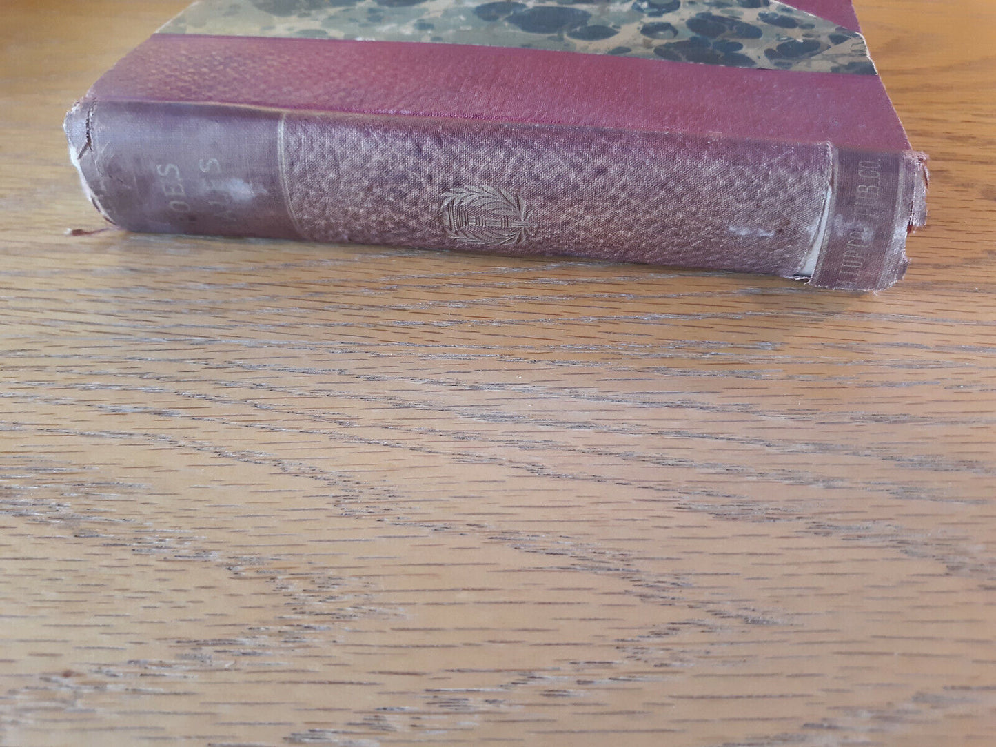Poe's Tales And Other Prose Writings Edgar A Poe F M Lupton Hardcover
